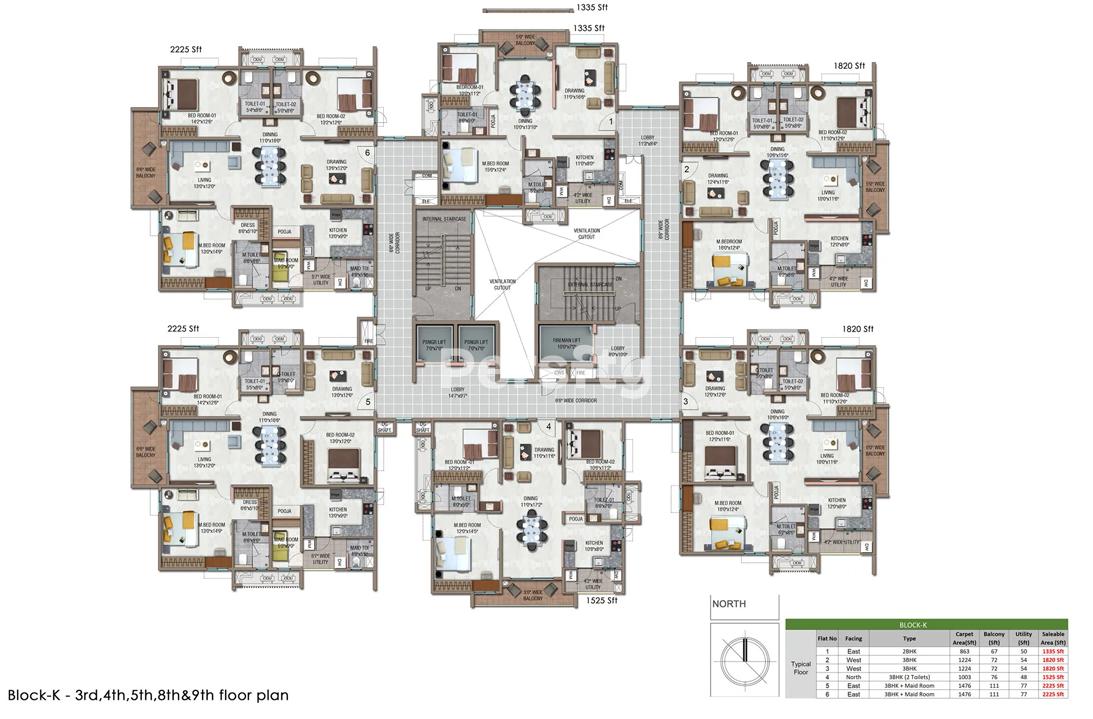 Aparna Serenity 1