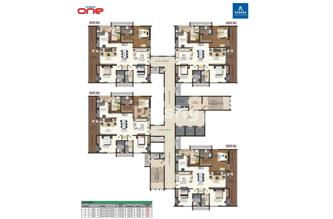 Aparna One 2