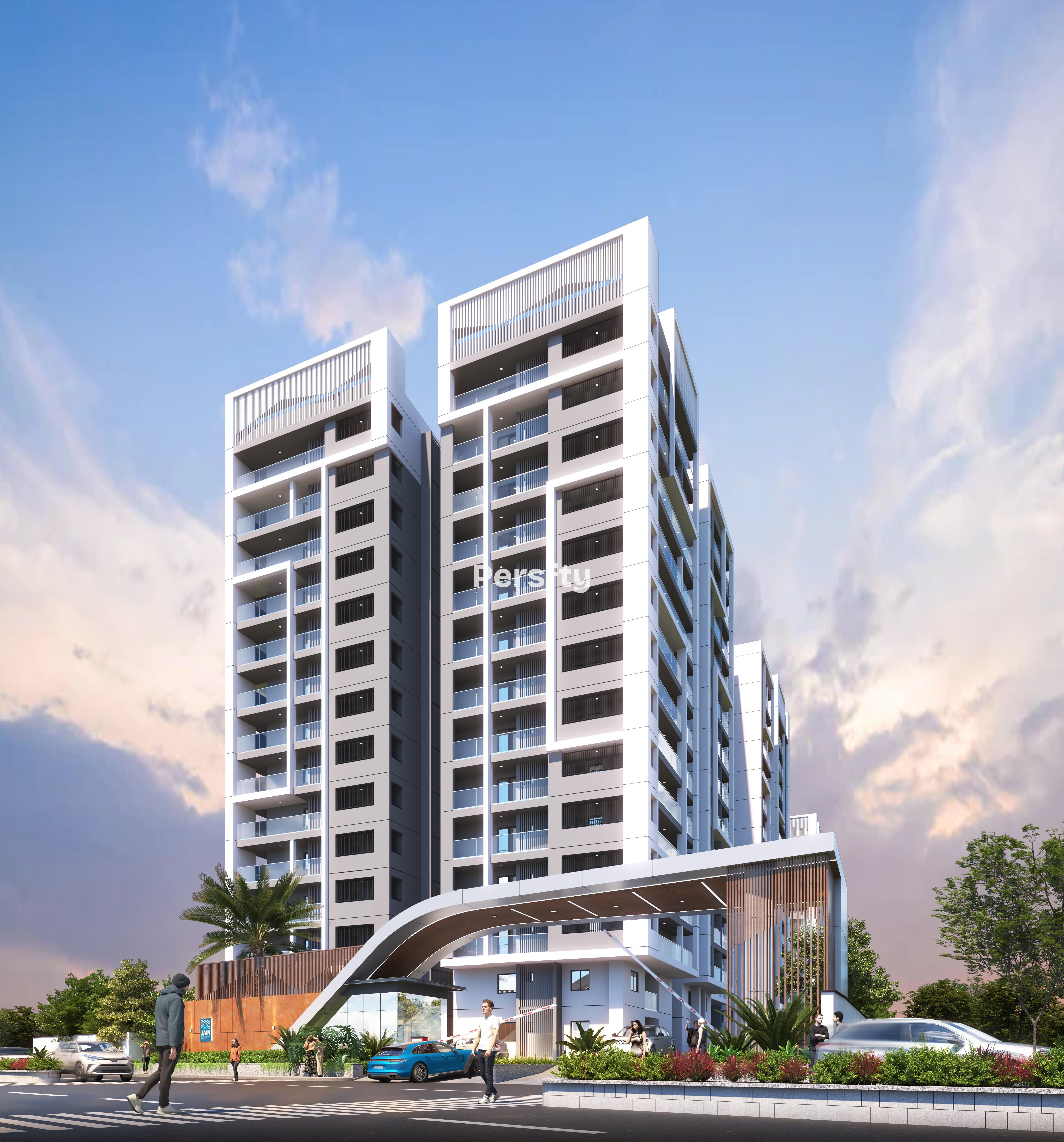 Jain Fairmount The ARC 1