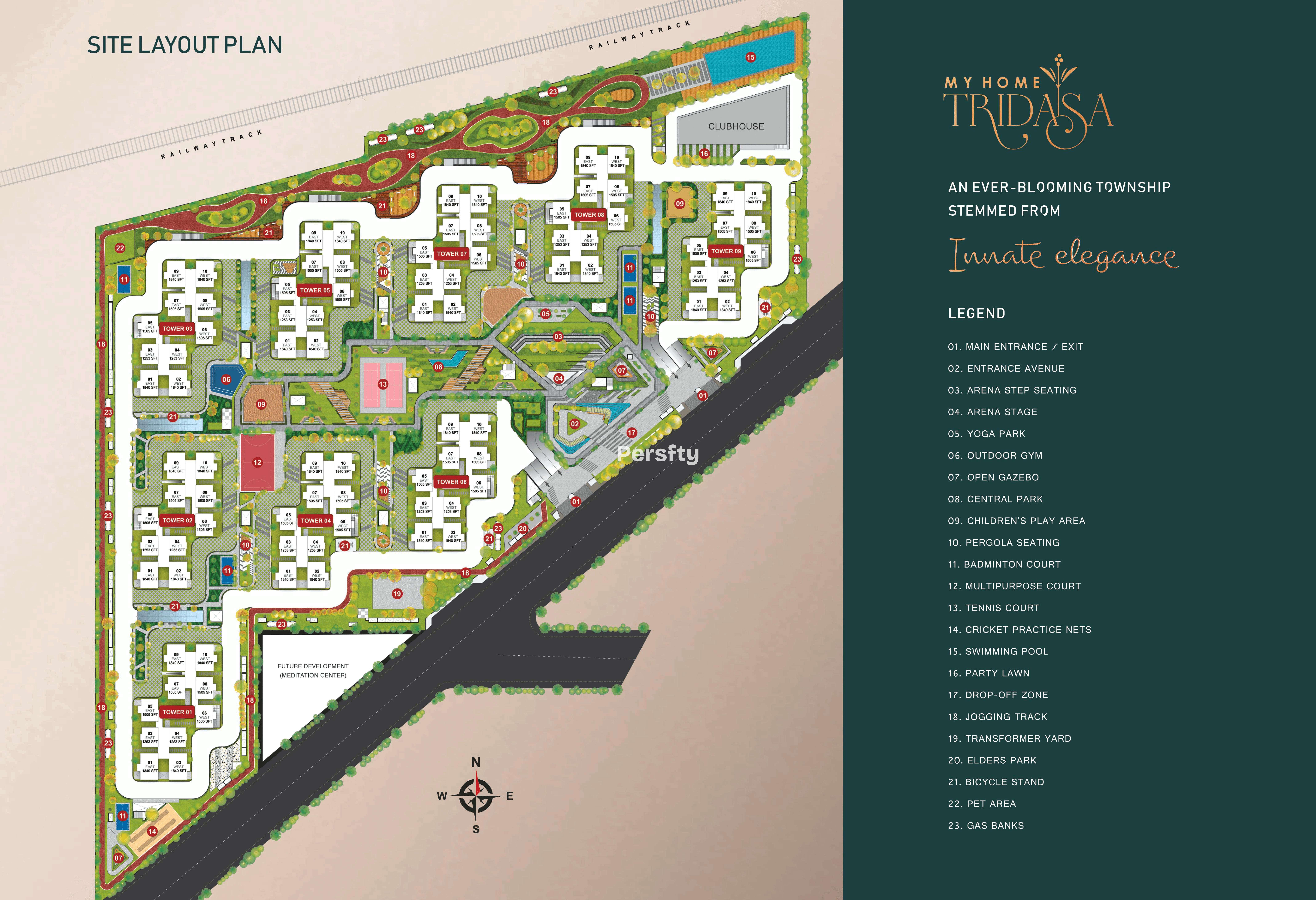 My Home Tridasa 4