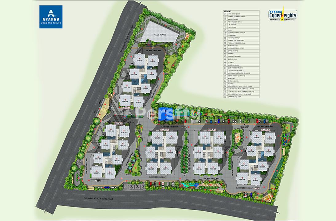 Aparna Cyber Heights 2