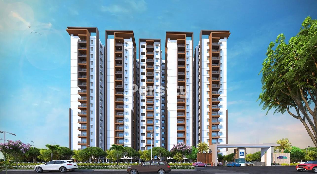 Aparna Cyber Shine 4