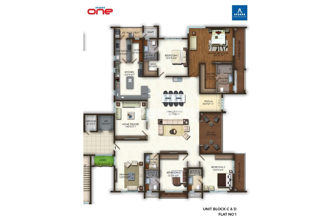 Aparna One 1