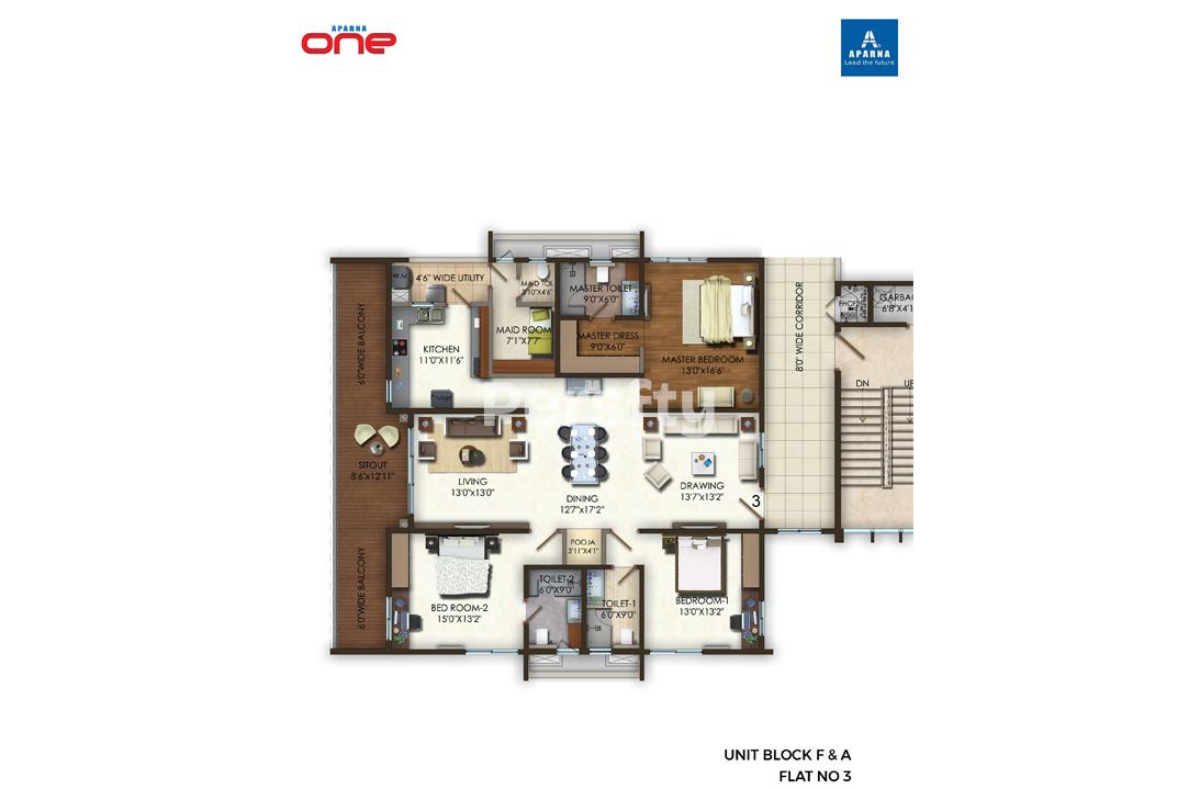 Aparna One 5