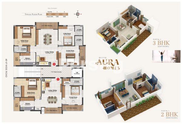 Saanvi Aurora Homes 3