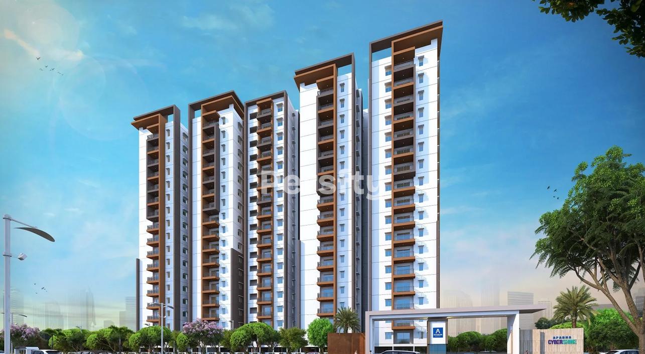 Aparna Cyber Shine 3