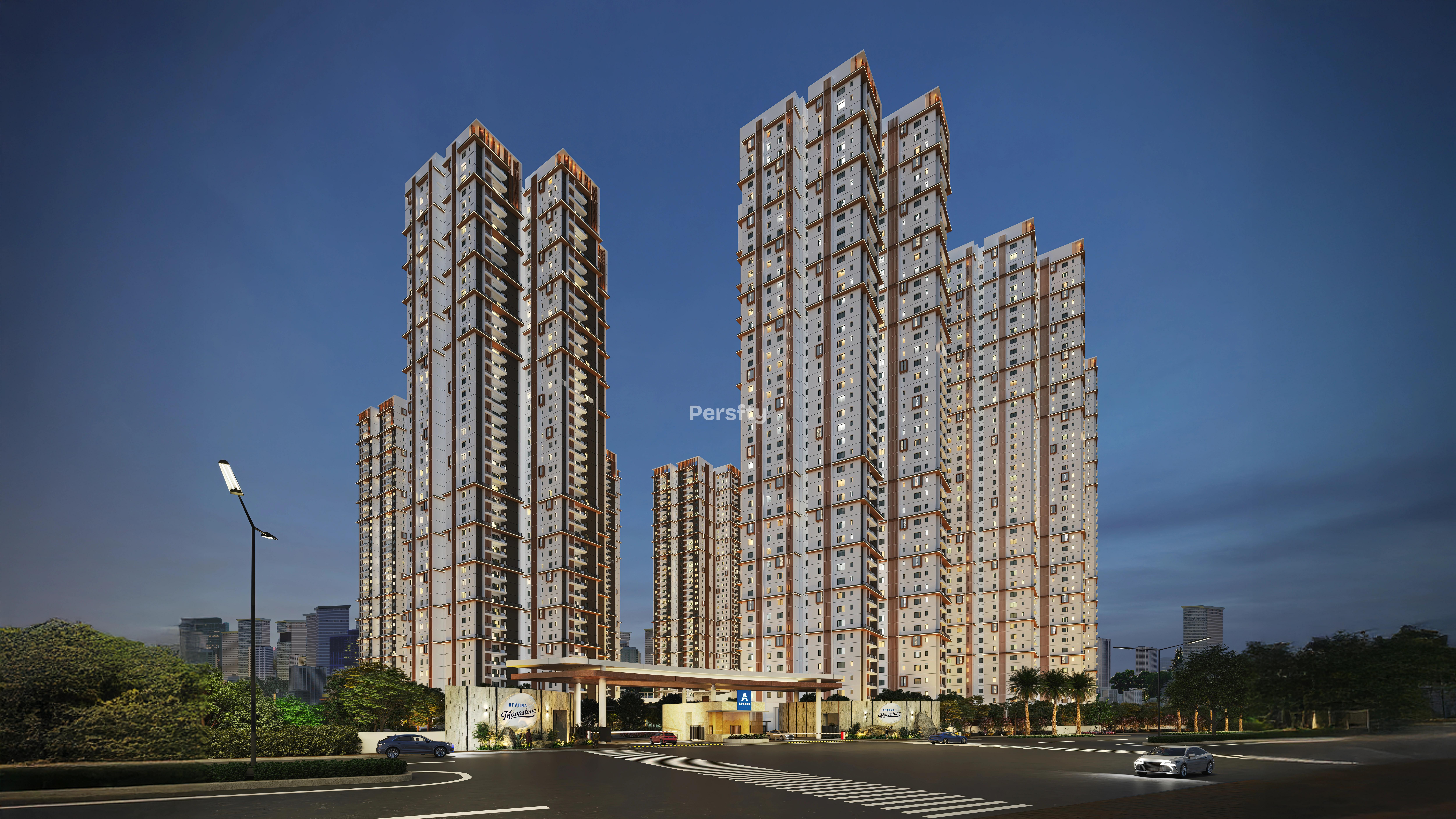 Aparna Moonstone 4