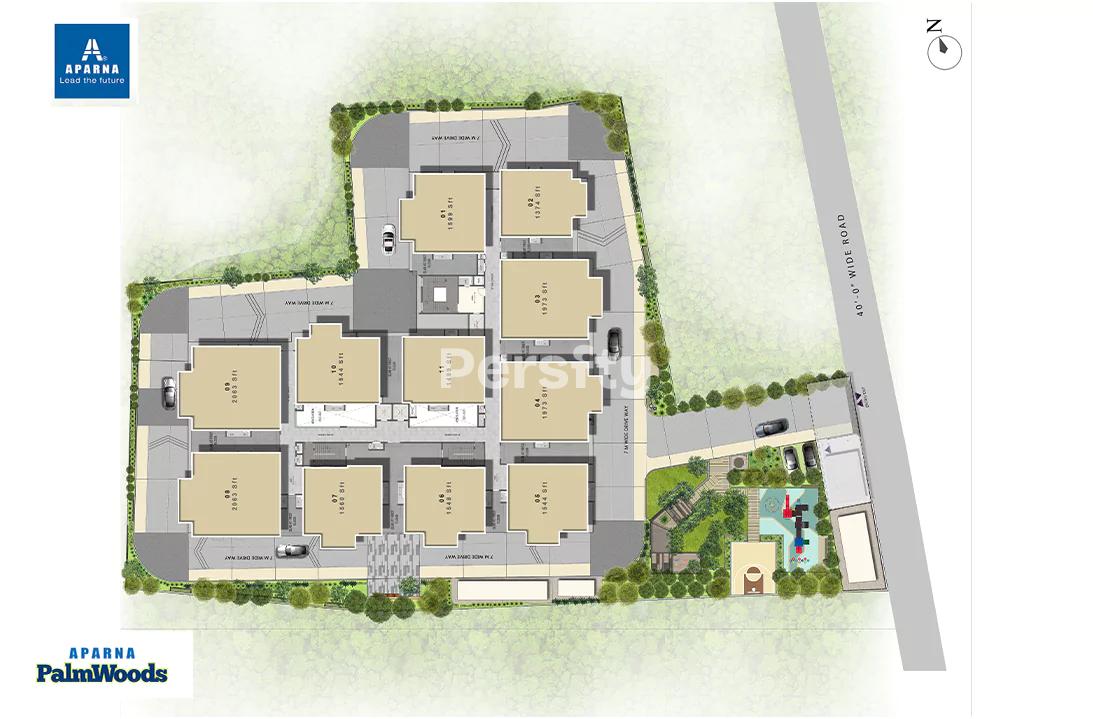 Aparna Palmwoods 5