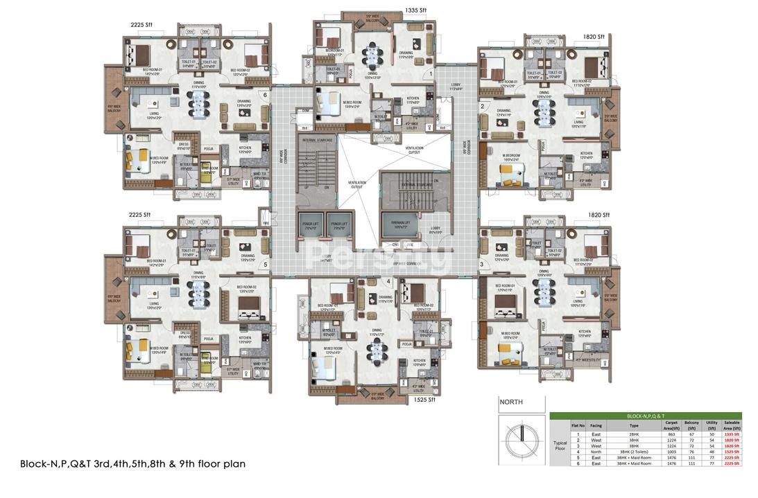 Aparna Serenity 2