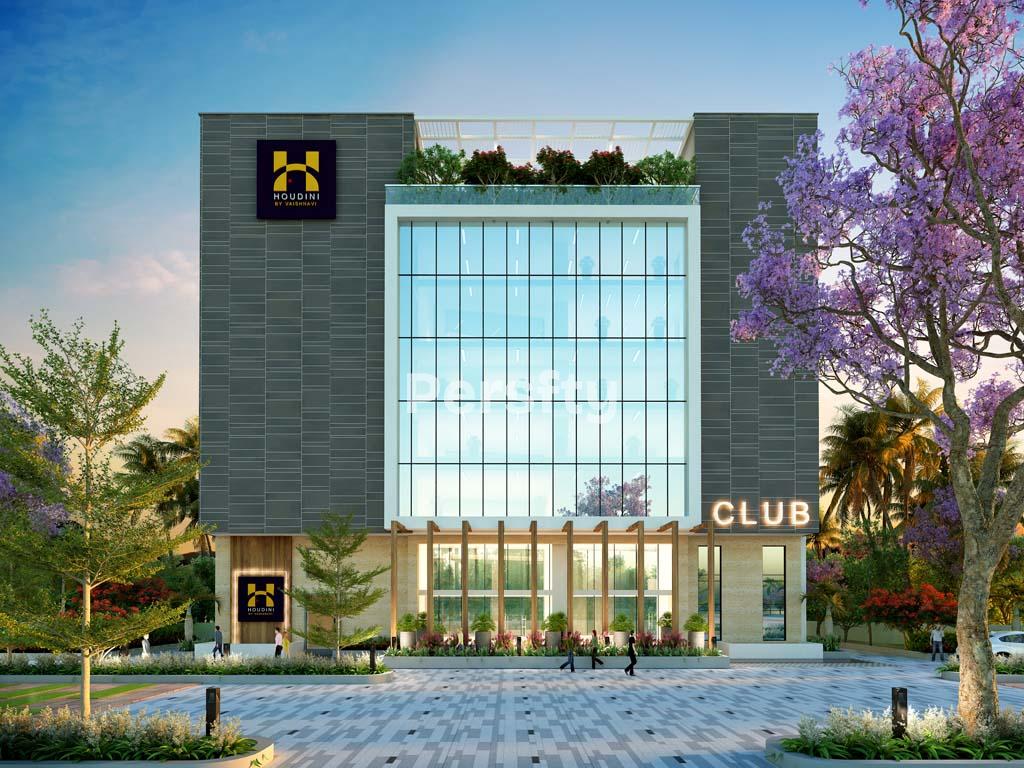 Vaishnavi Houdini 3