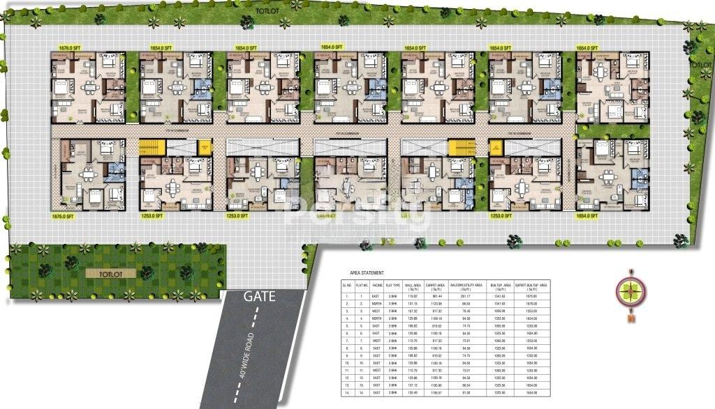 Ajasra Akash Vihar Apartments 2