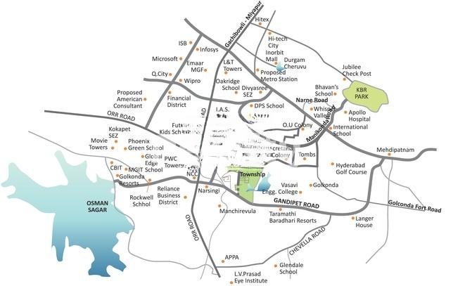 Anuhar Rami Reddy Towers 2