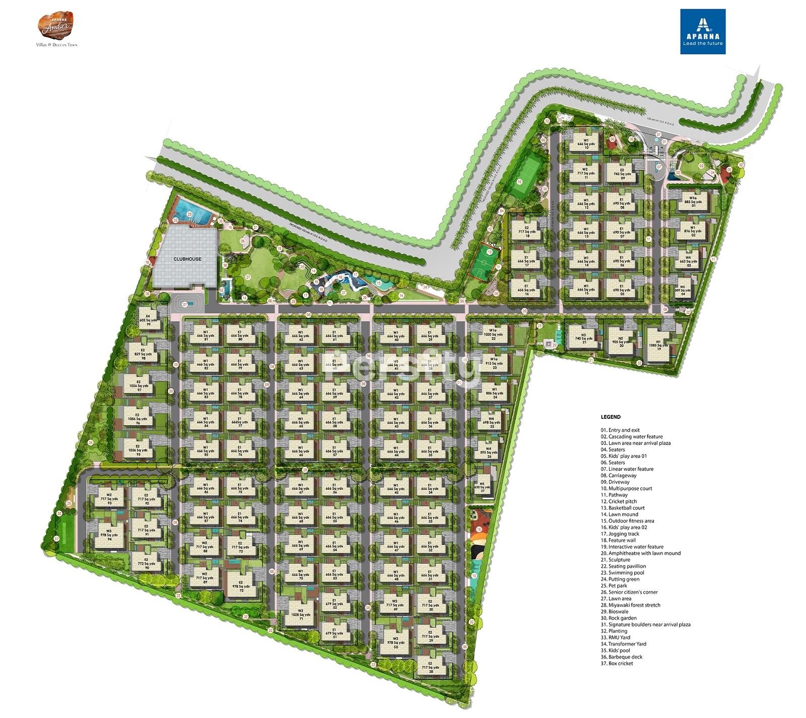 Aparna Amber Villas 2
