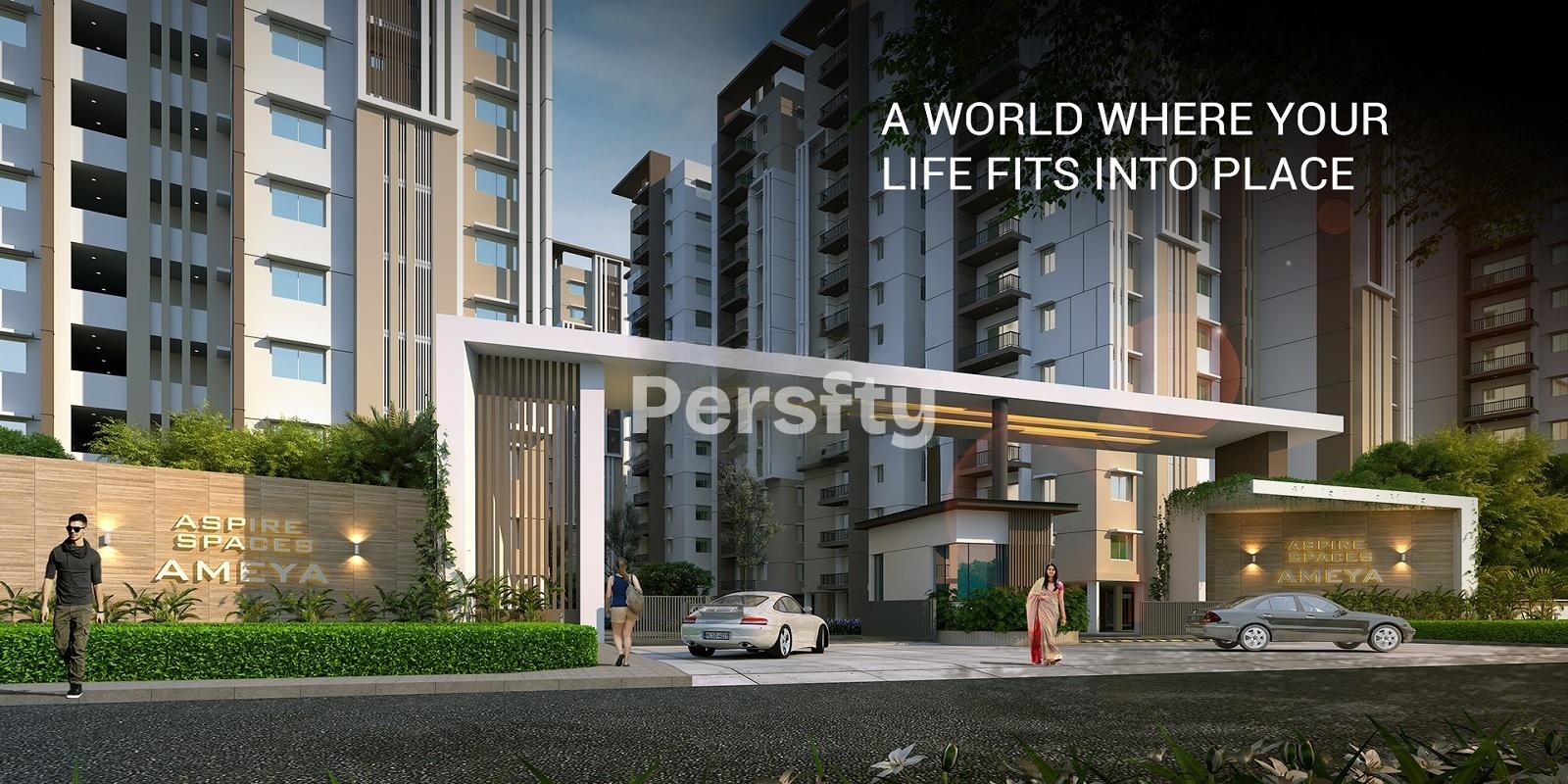 Aspire Spaces Ameya 4