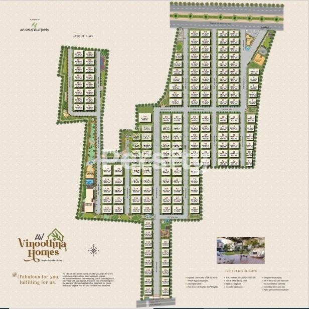 AV Vinoothna Homes 2