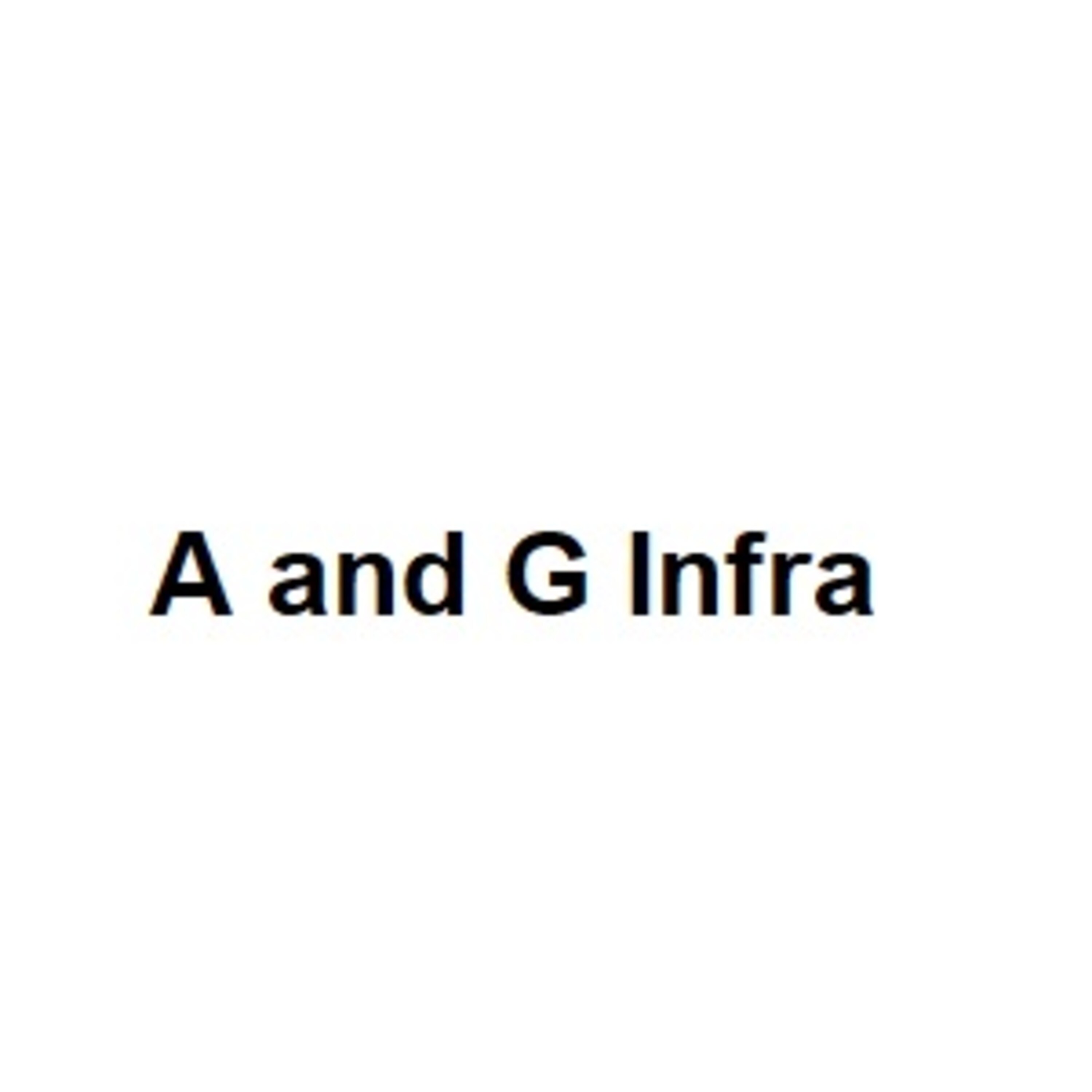 A And G Infra