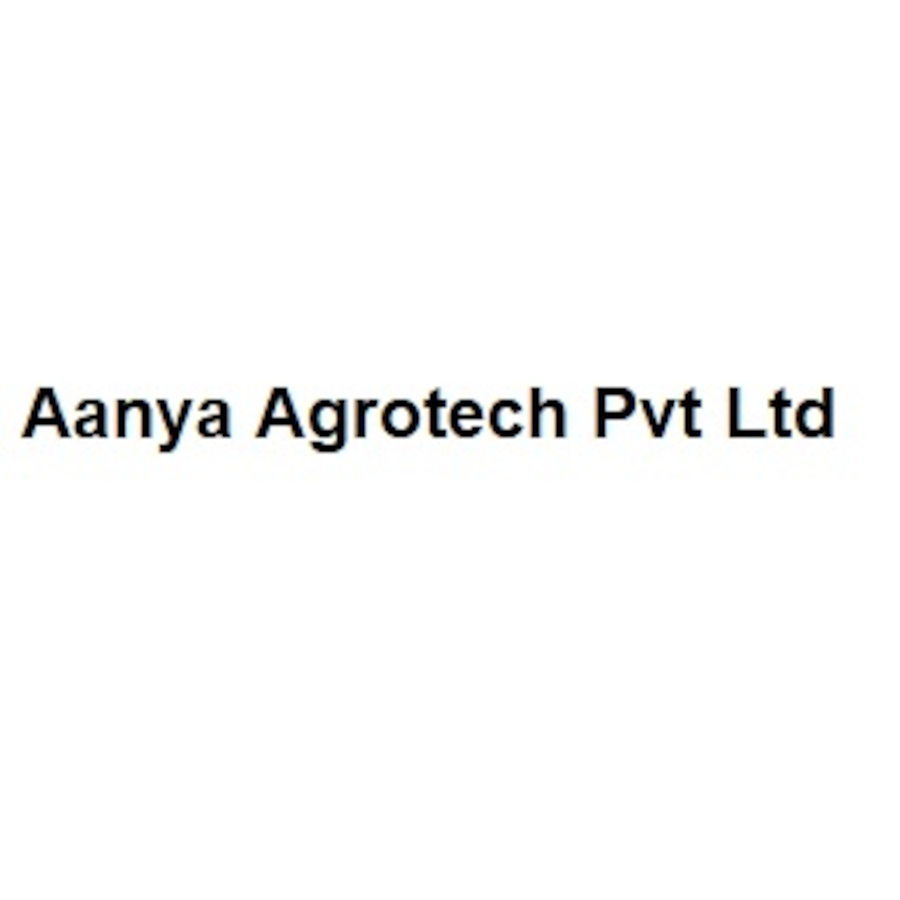Aanya Agrotech
