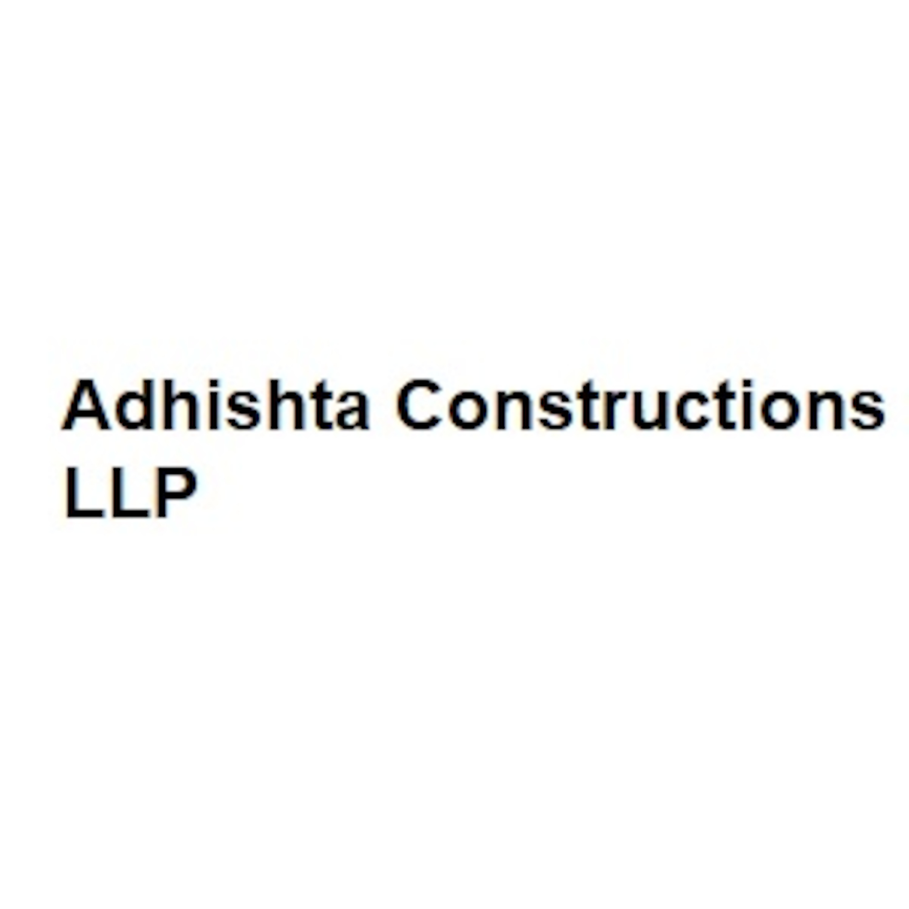 Adhishta Constructions Llp