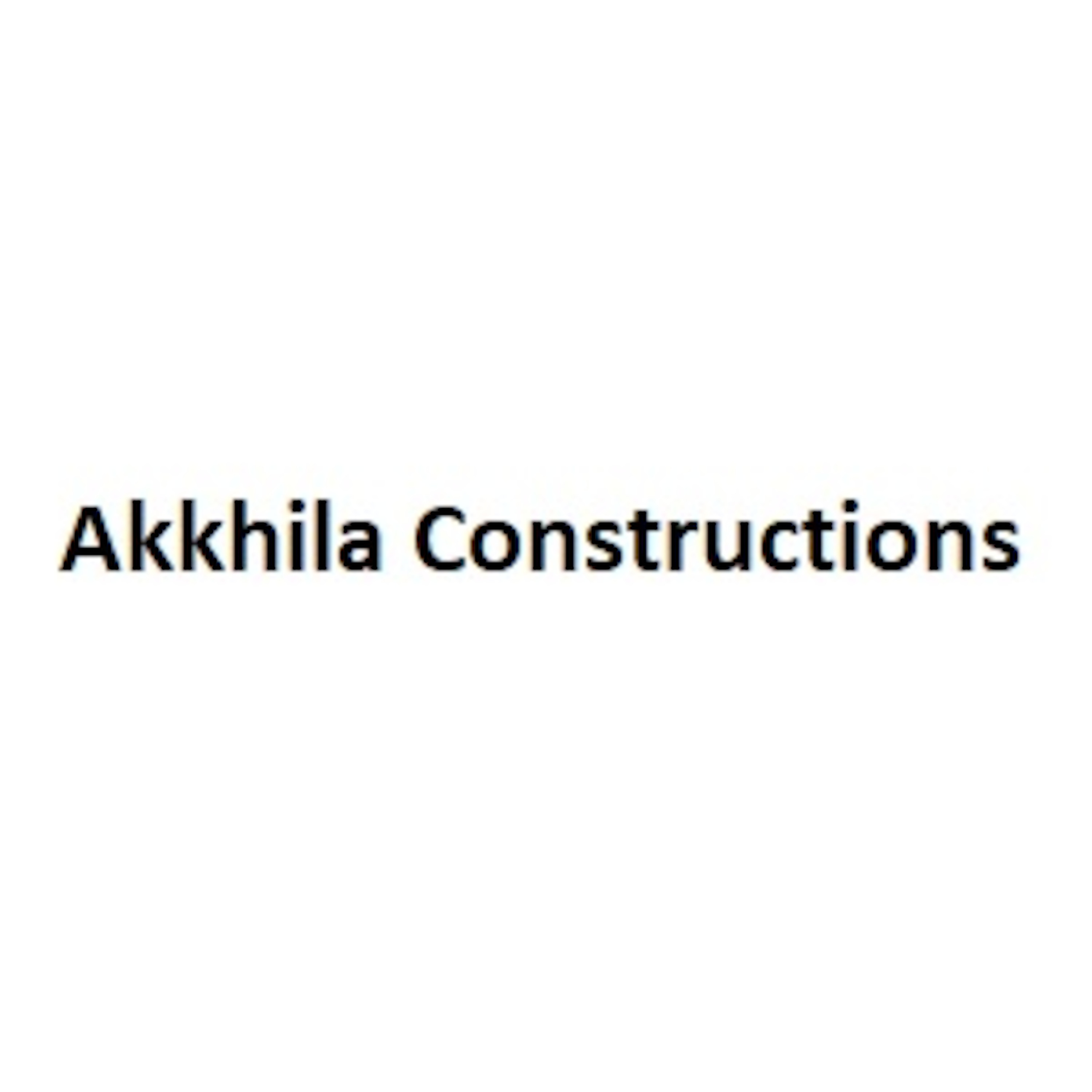 Akkhila Constructions
