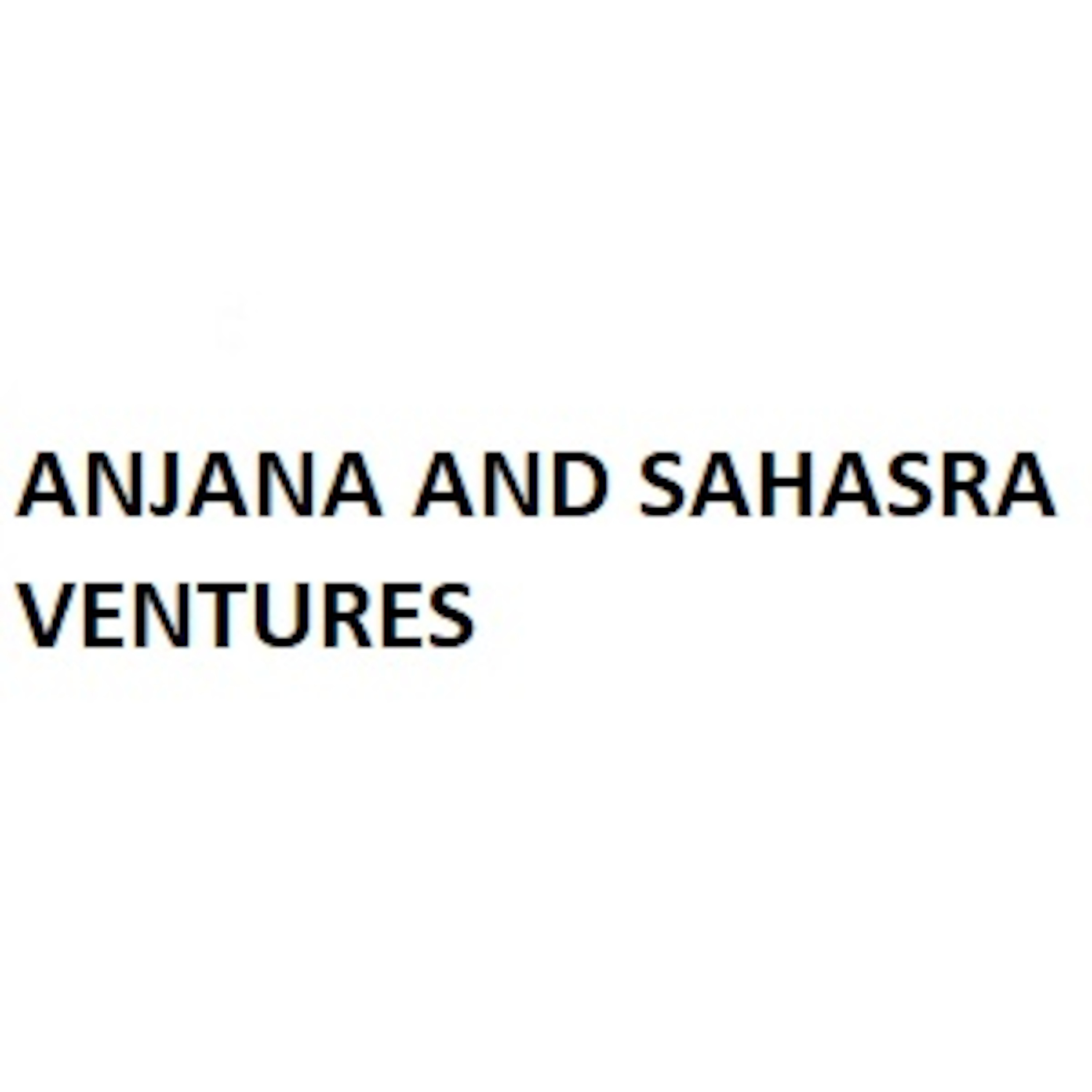 Anjana And Sahasra Ventures
