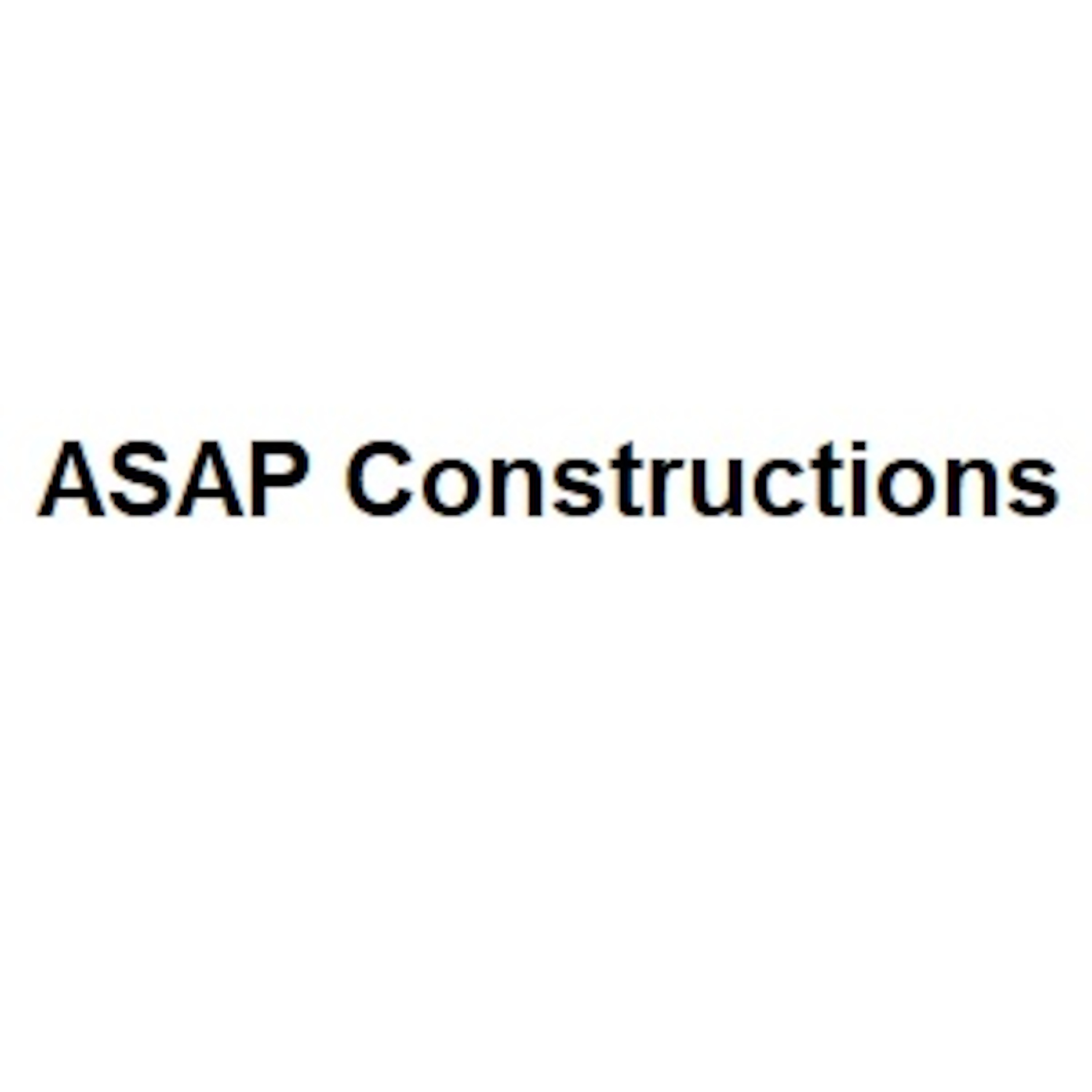 Asap Constructions