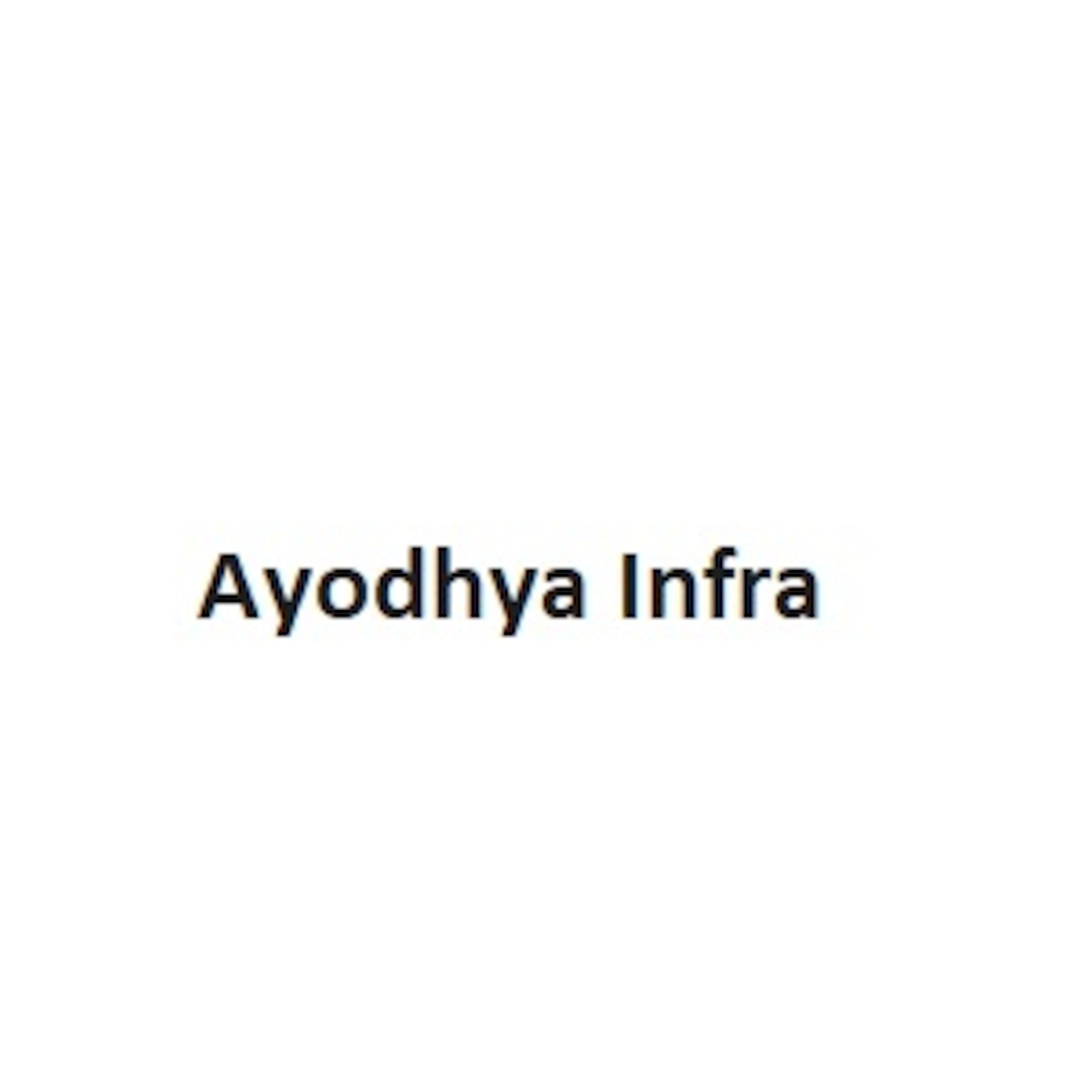Ayodhya Infra