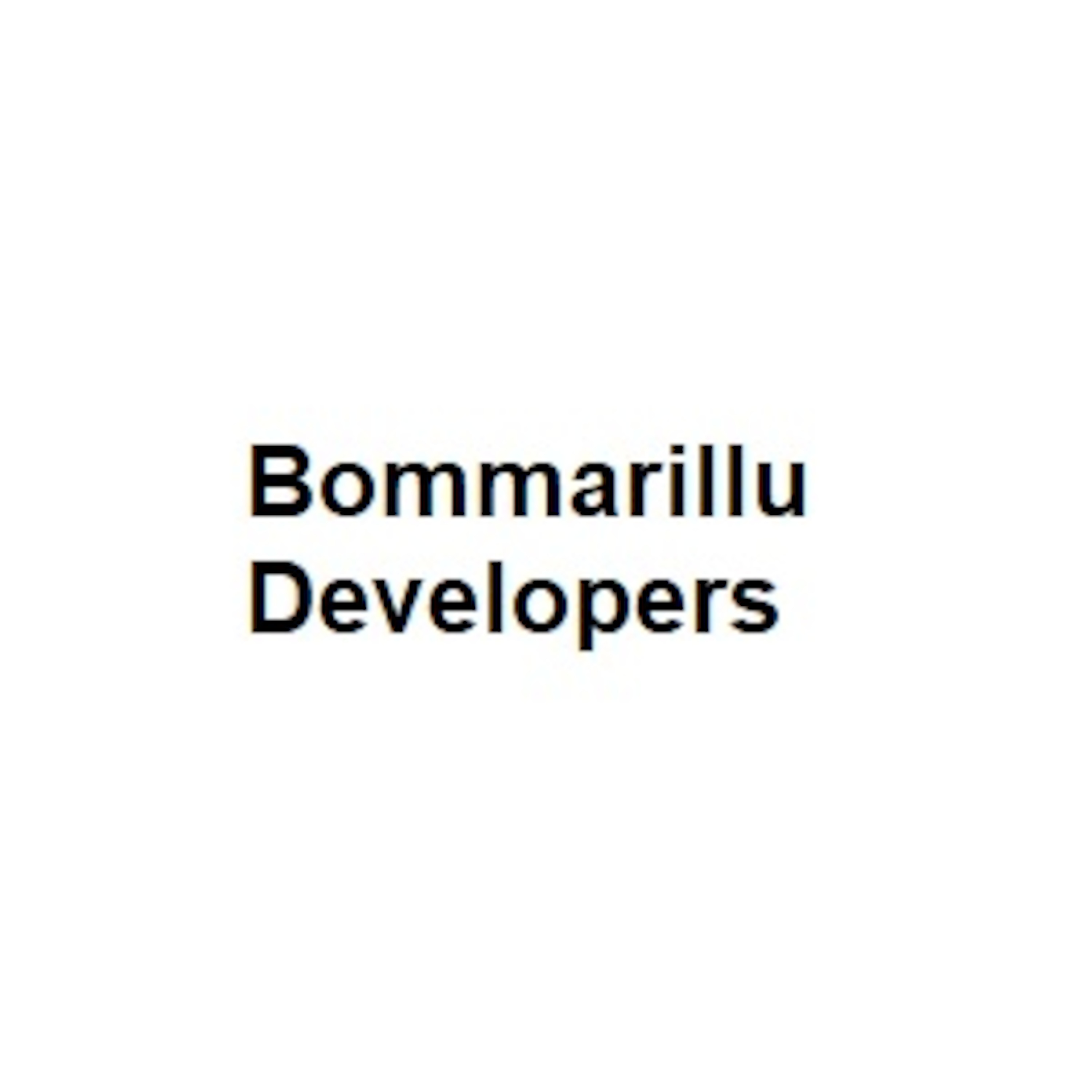 Bommarillu Developers