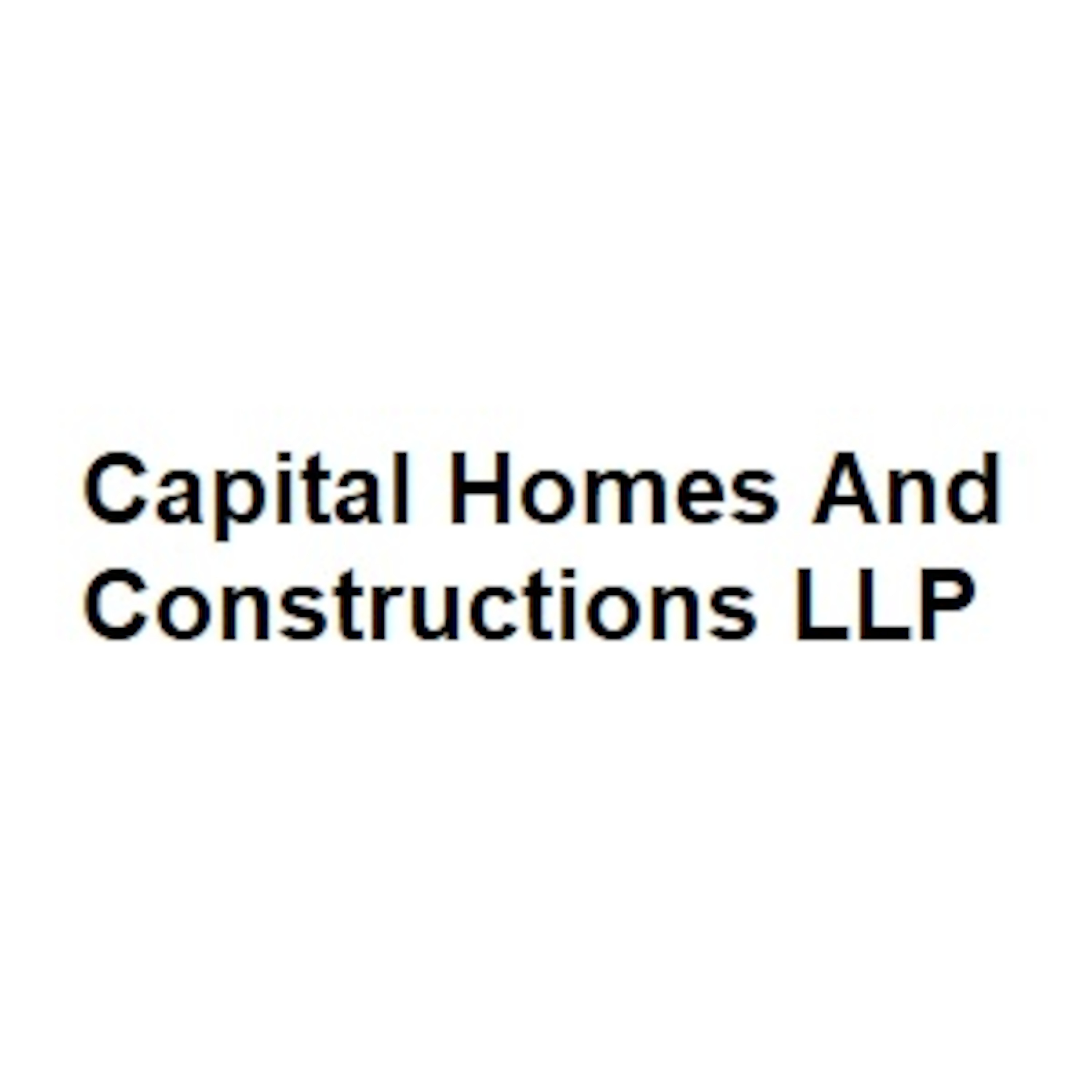 Capital Homes And Constructions LLP