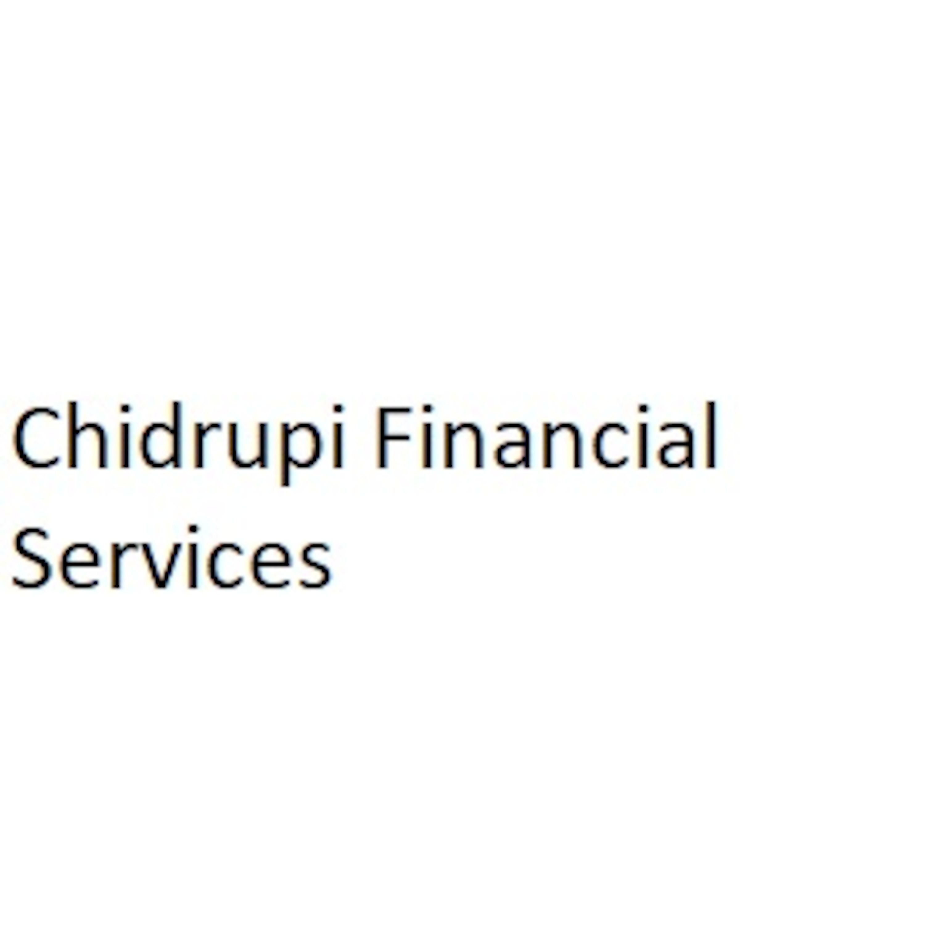 Chidrupi Financial Services