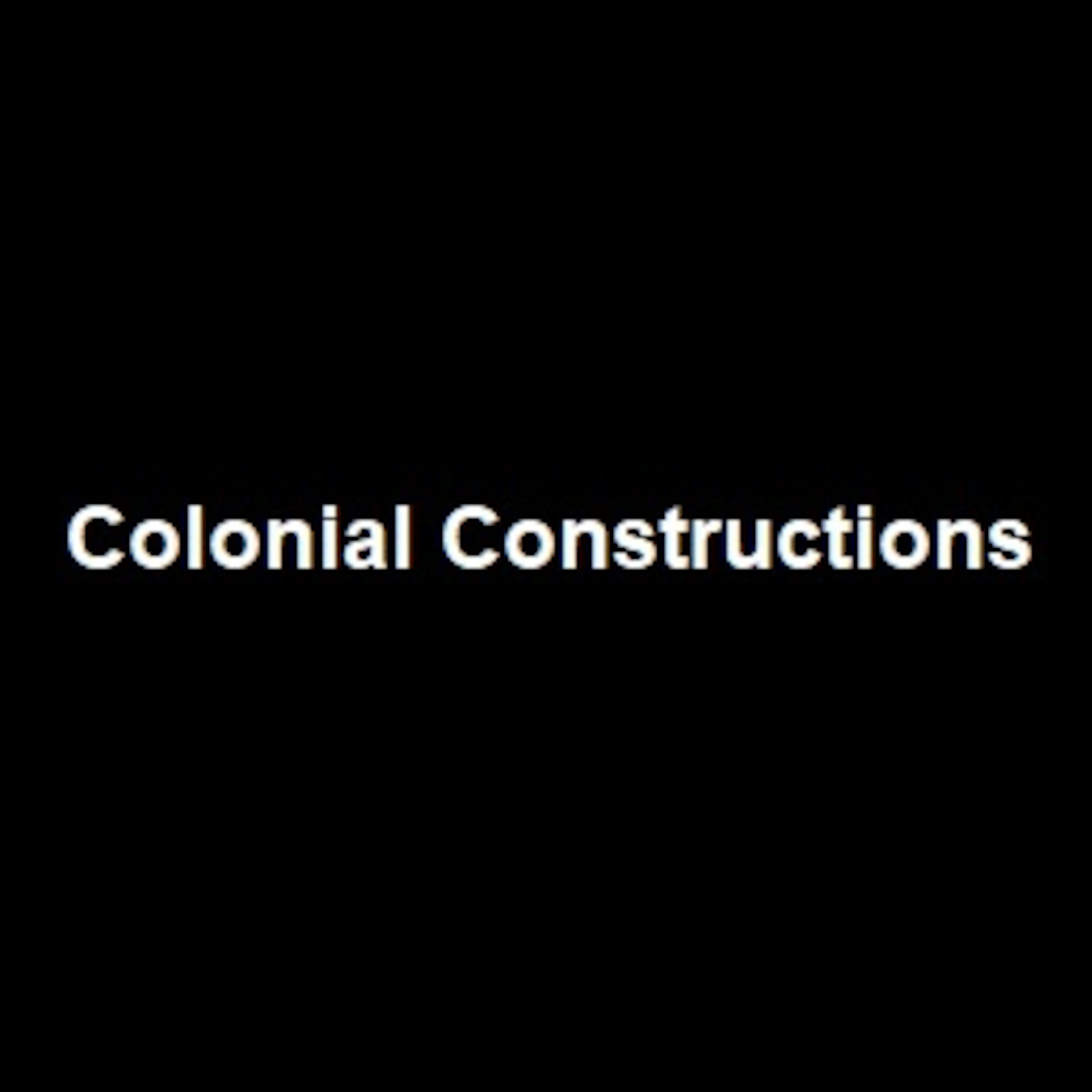 Colonial Constructions