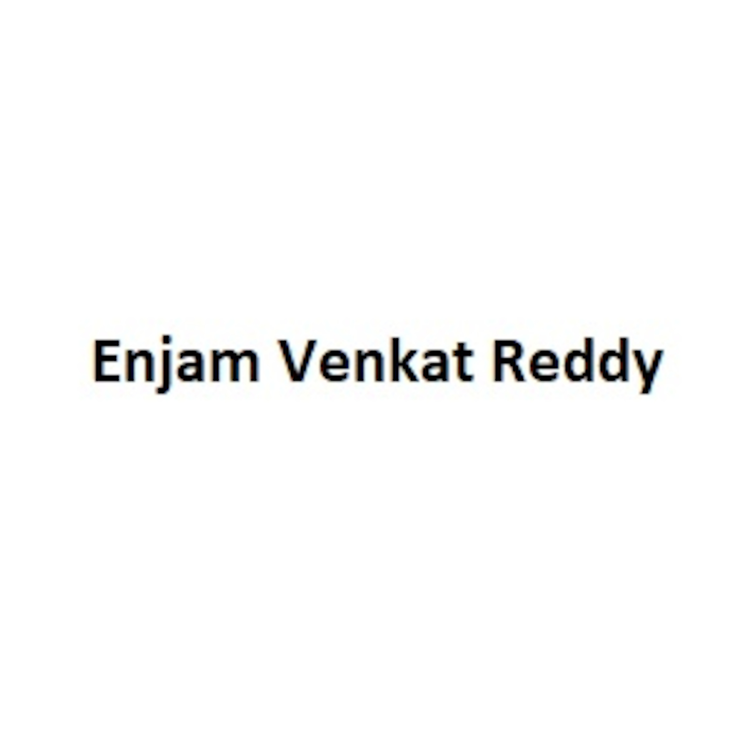 Enjam Venkat Reddy