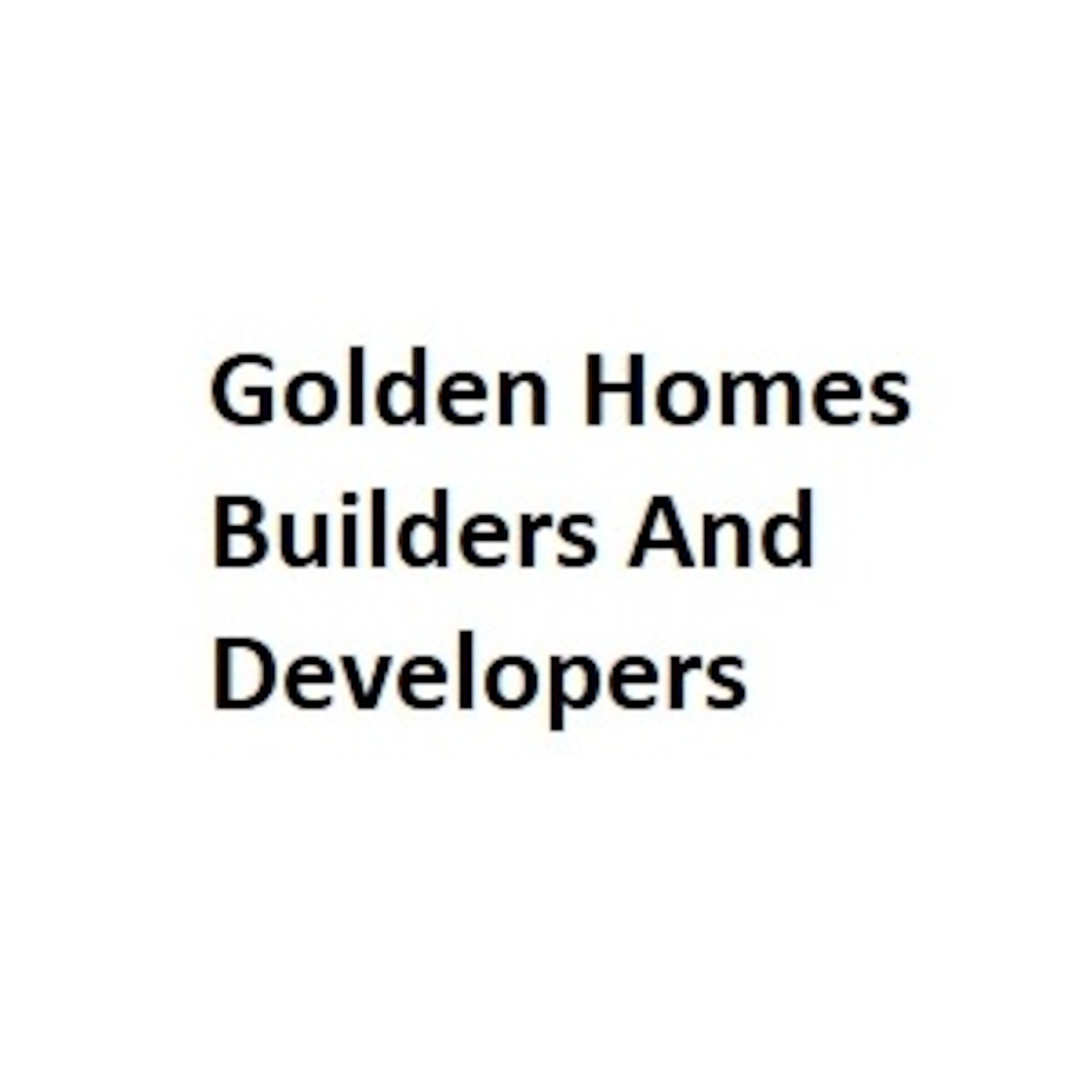 Golden Homes Builders And Developers