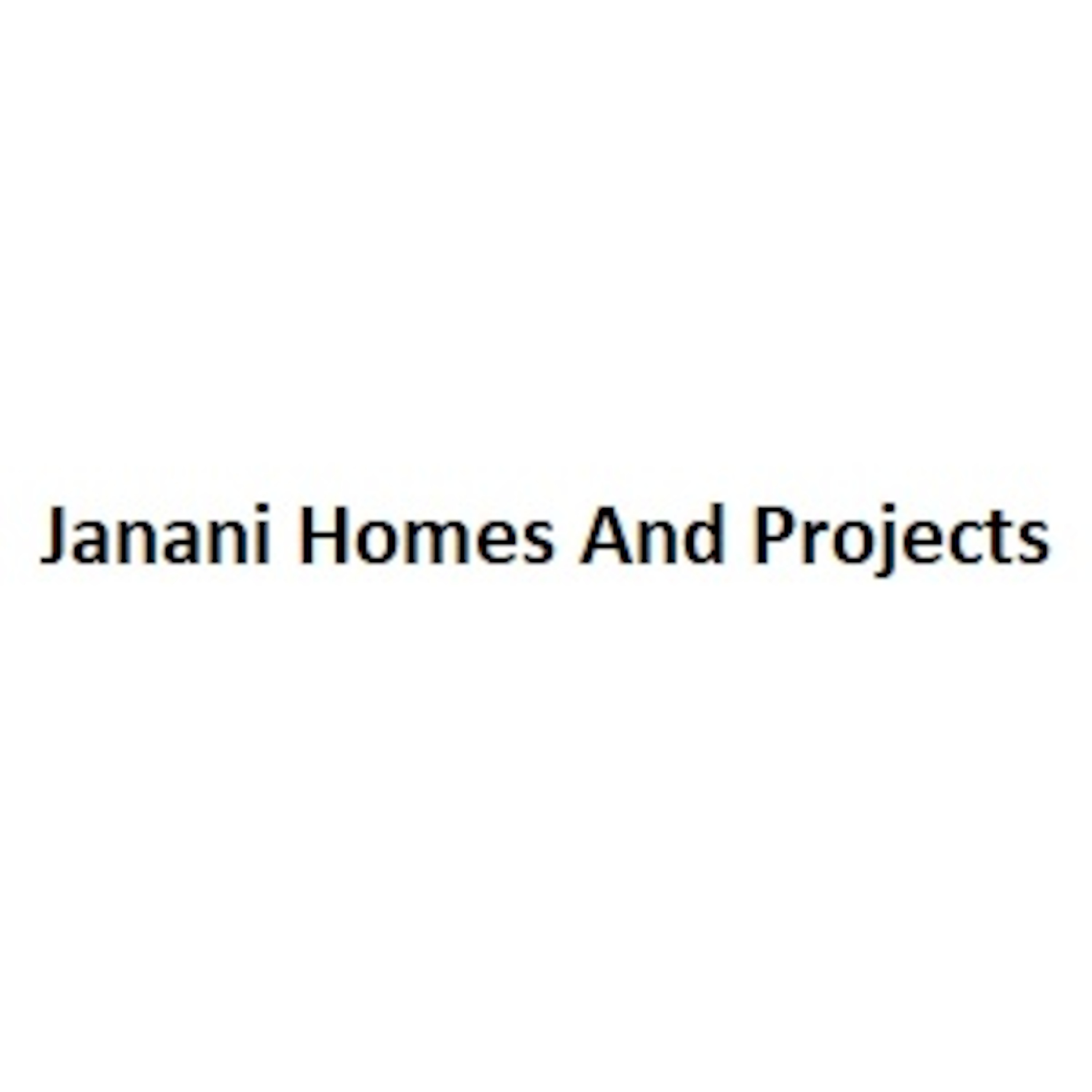 Janani Homes And Projects