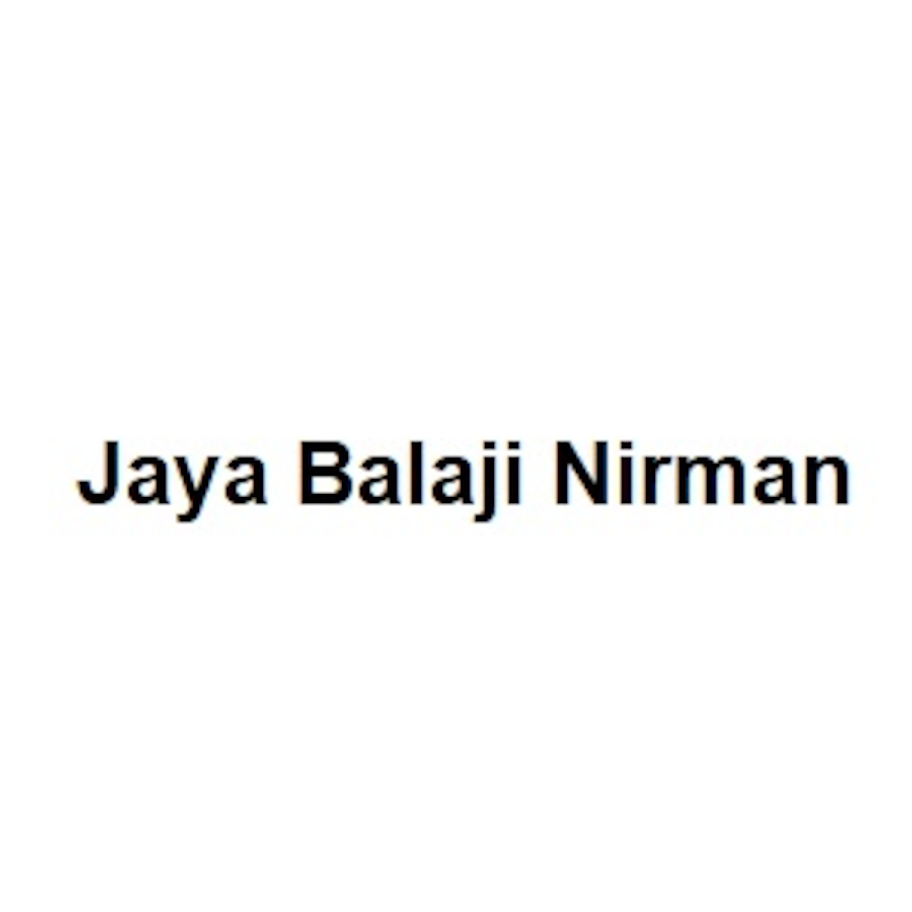 Jaya Balaji Nirman