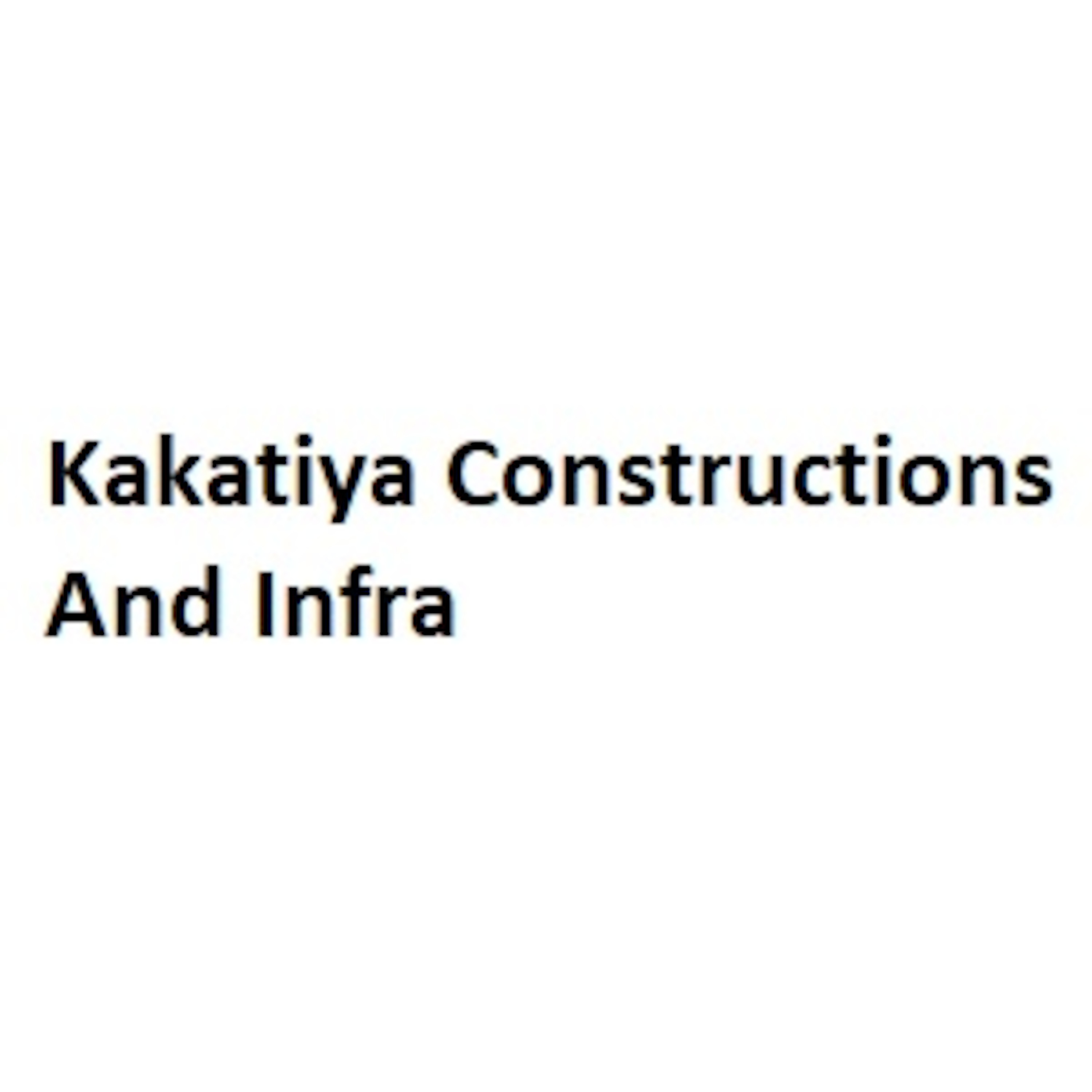 Kakatiya Constructions And Infra