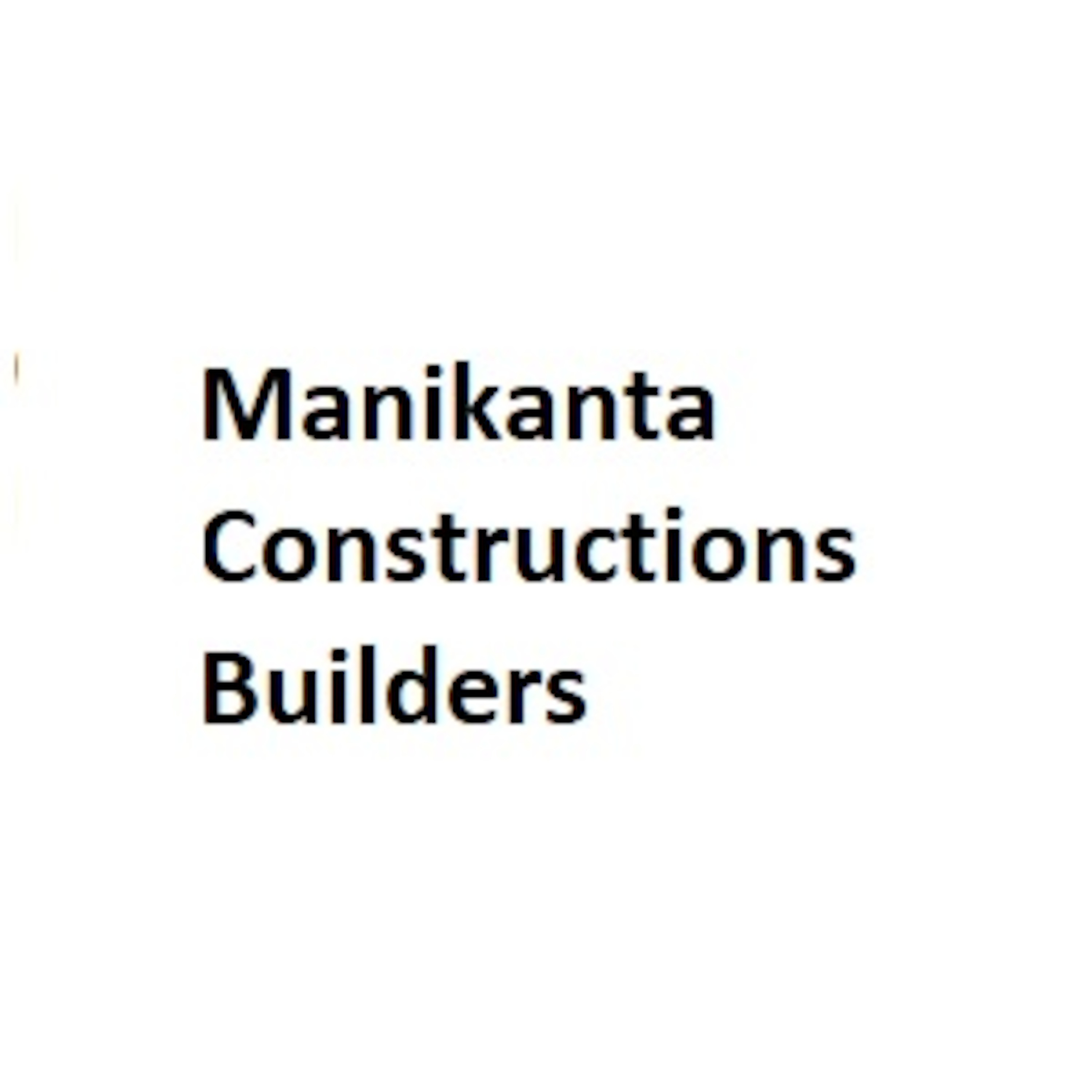 Manikanta Constructions Builders