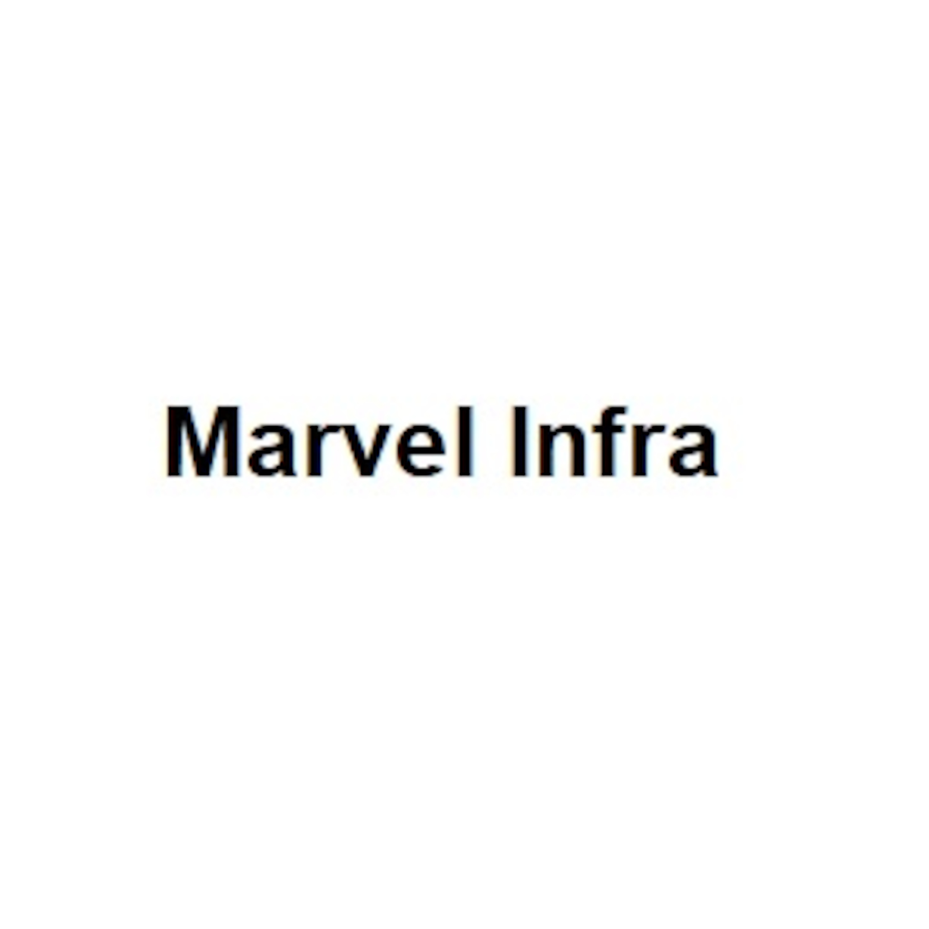 Marvel Infra