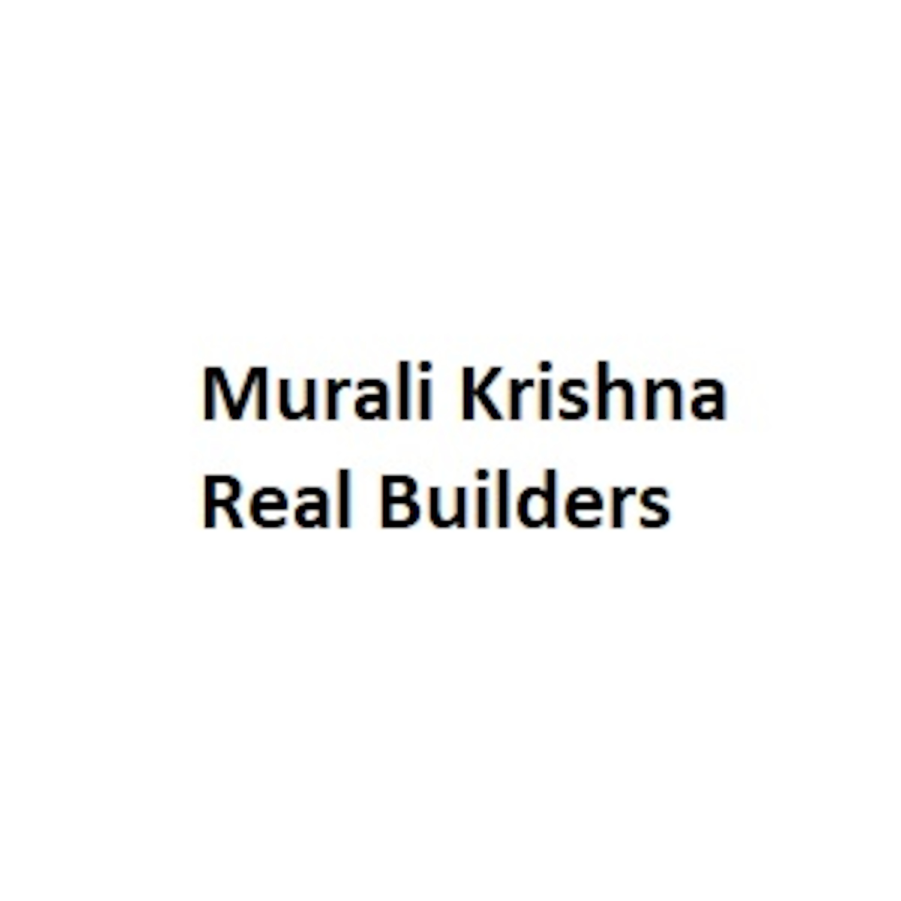 Murali Krishna Real Builders