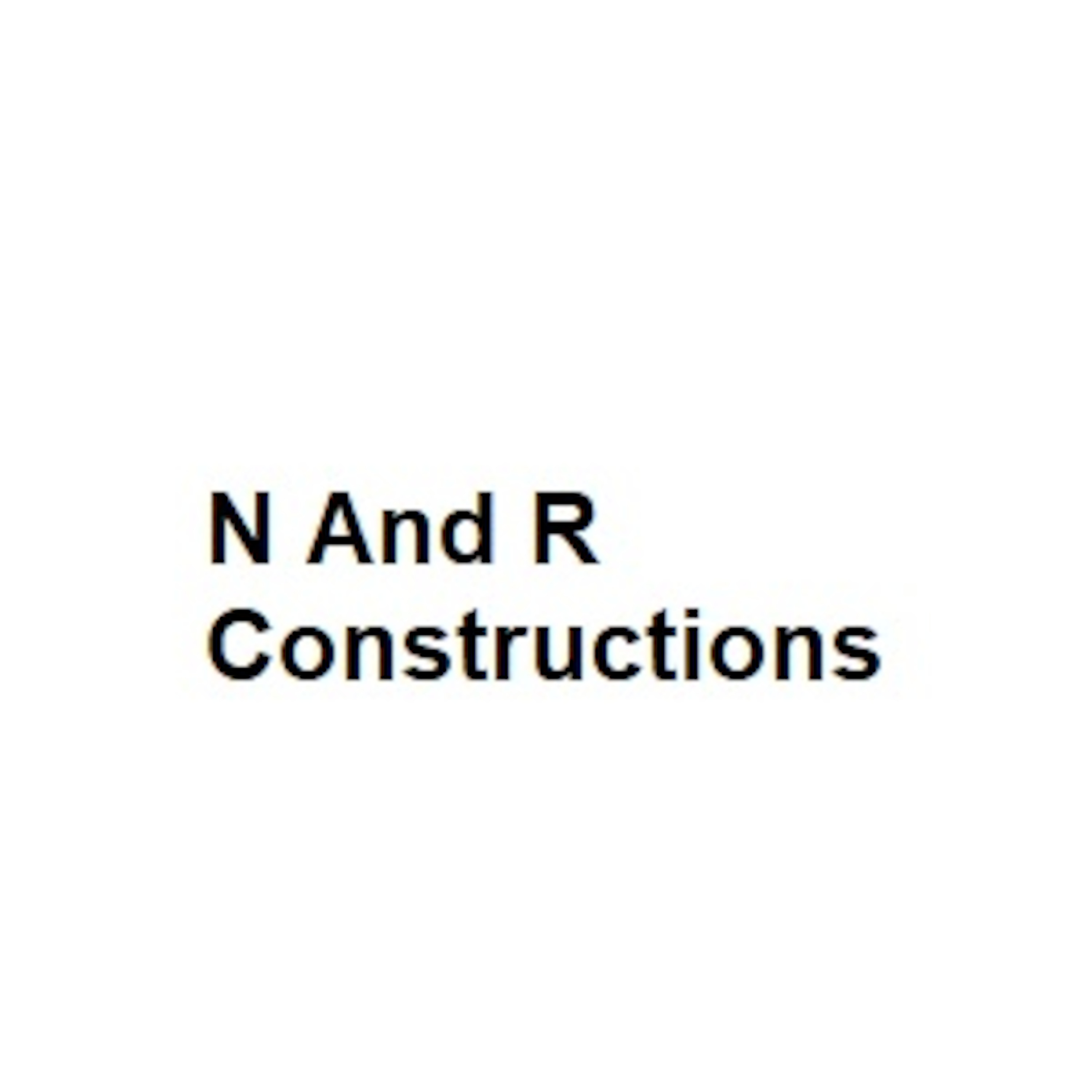 N And R Constructions