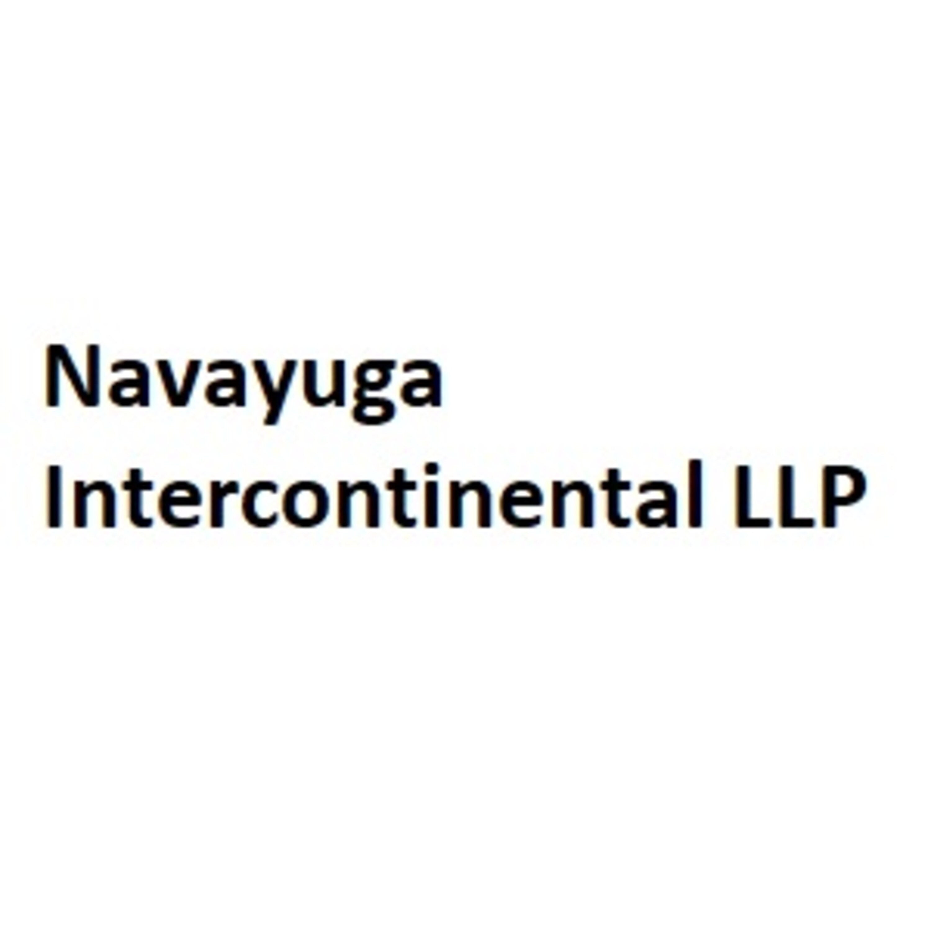 Navayuga Intercontinental Llp