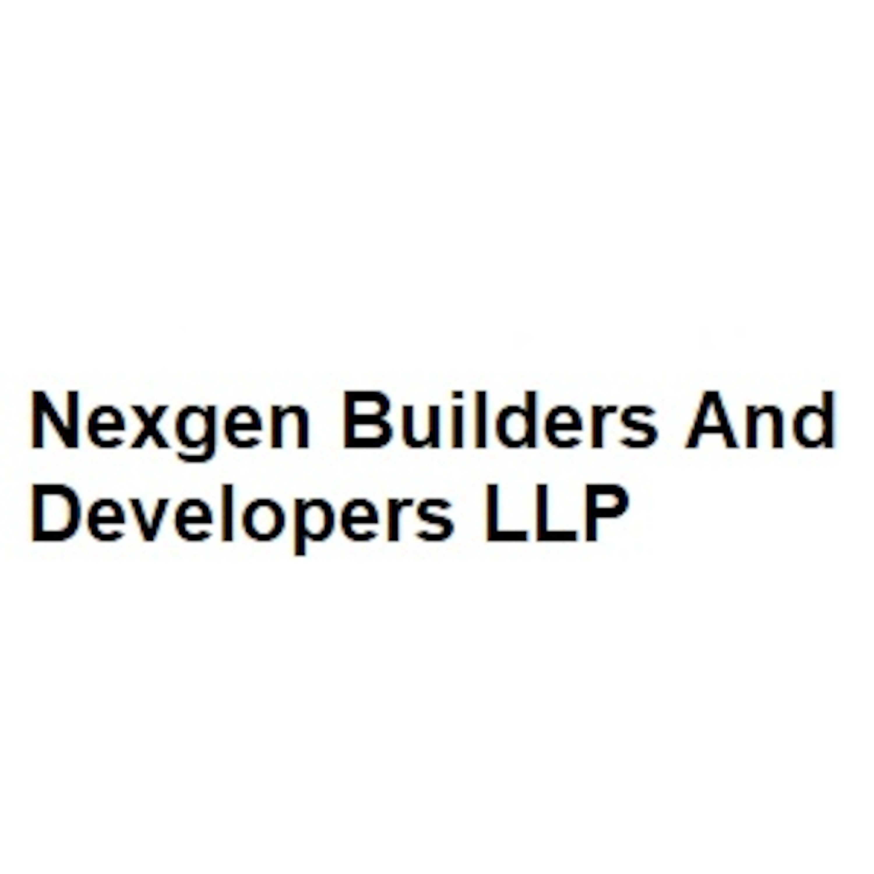 Nexgen Builders And Developers LLP