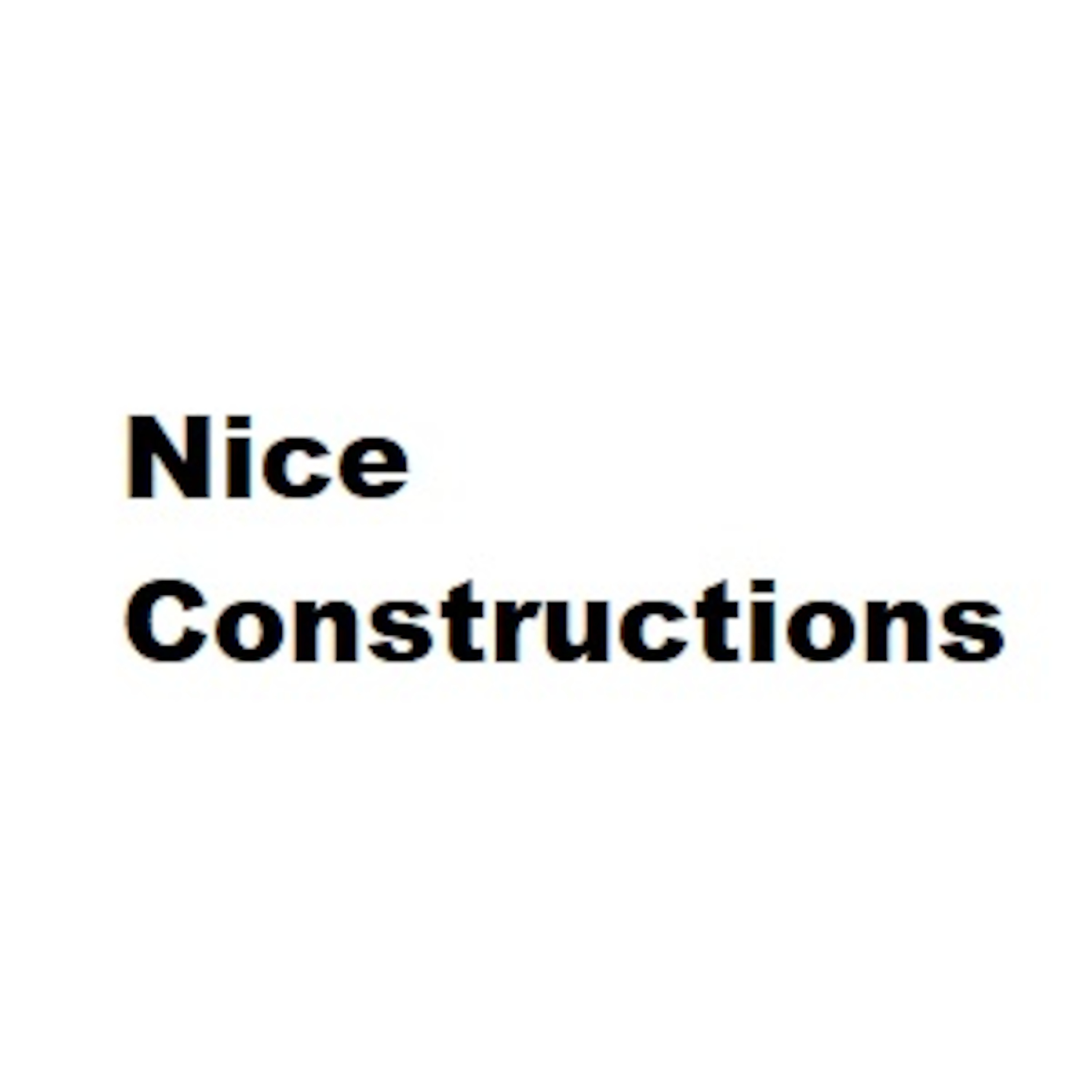 Nice Constructions