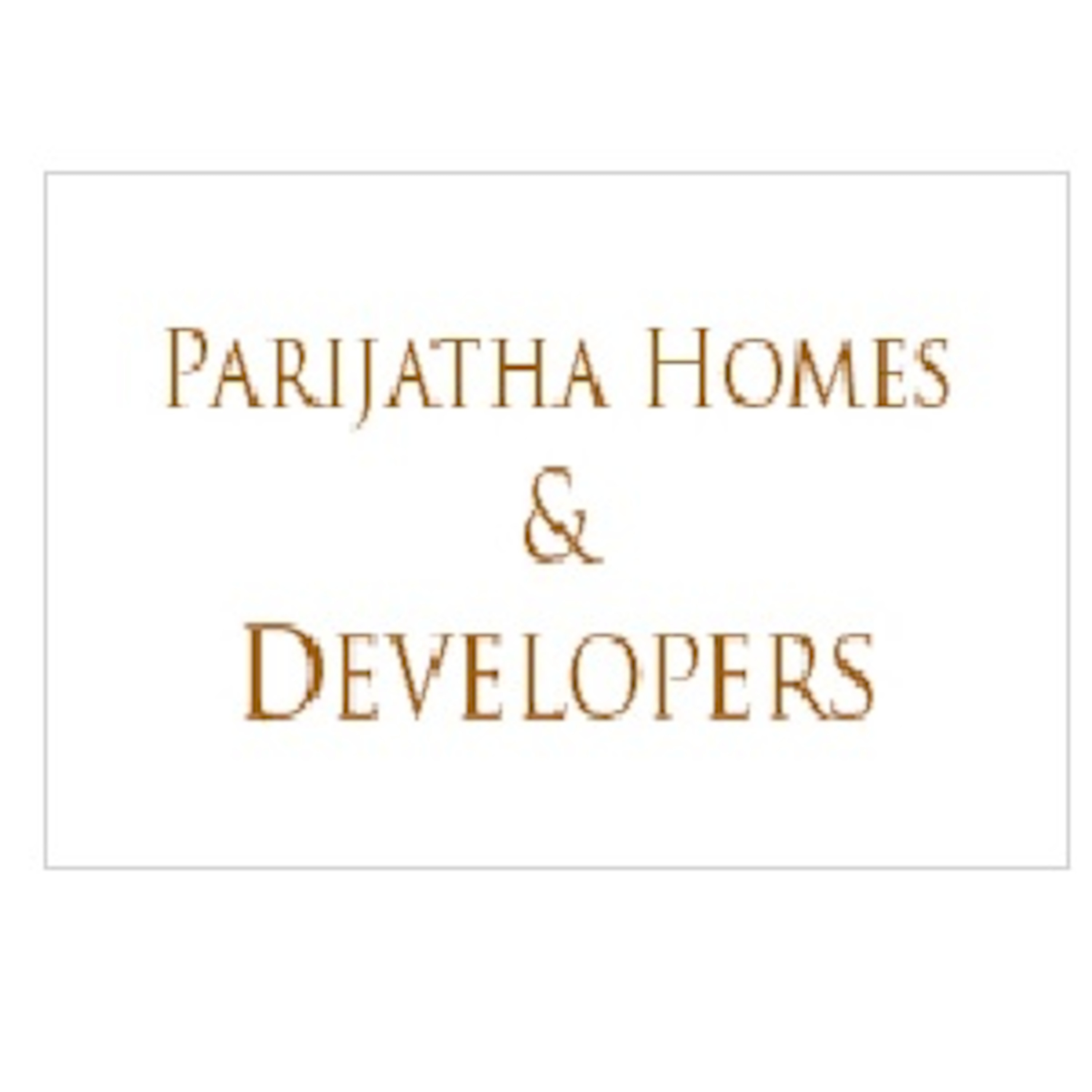 Parijatha Homes And Developers