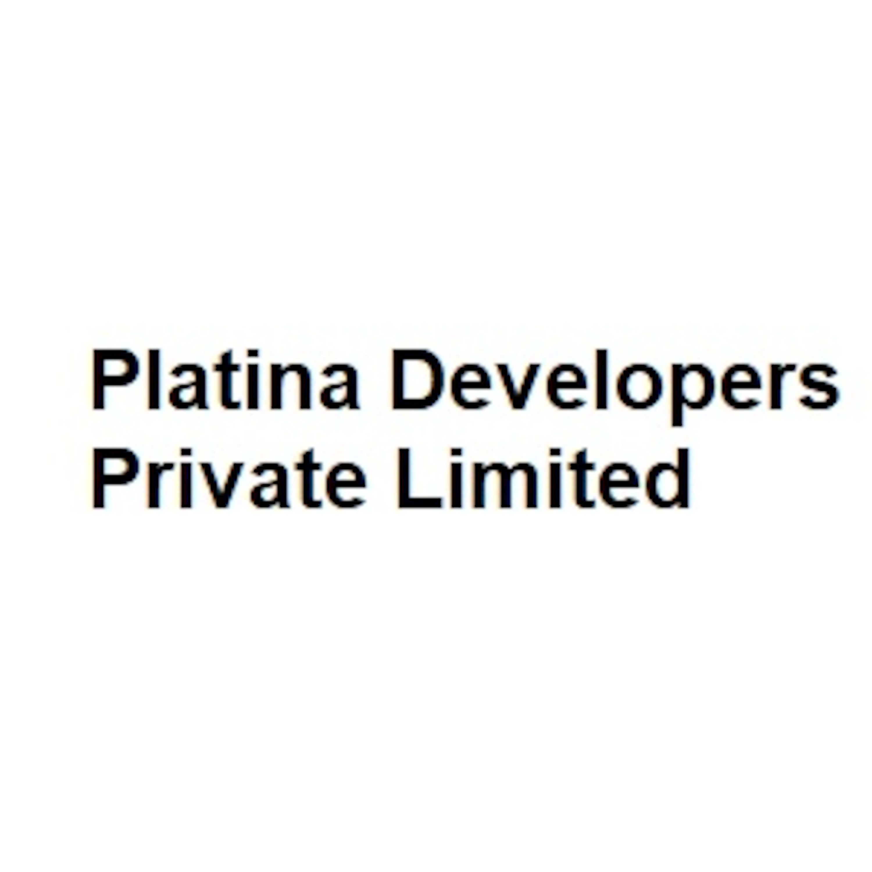 Platina Developers Private Limited