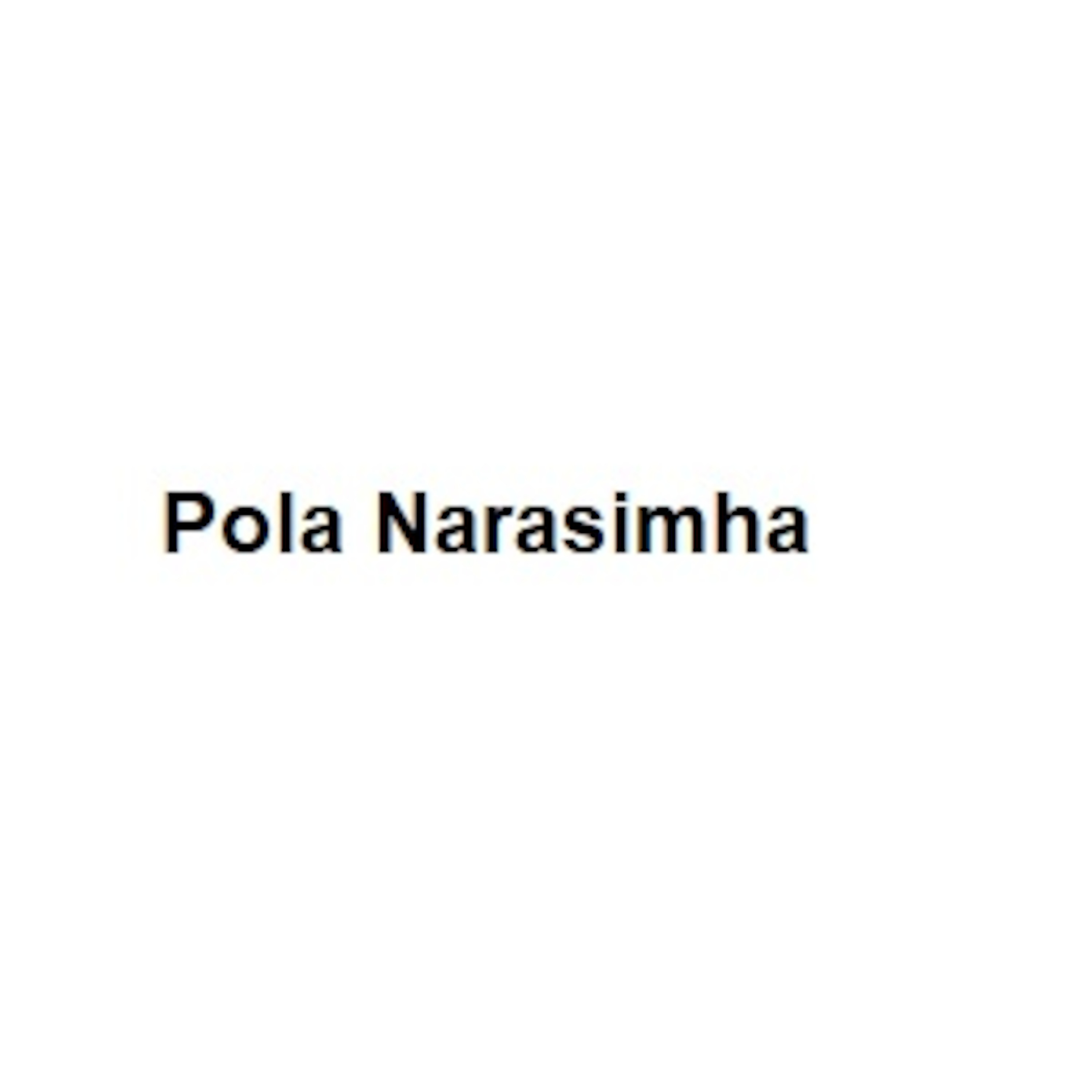 Pola Narasimha