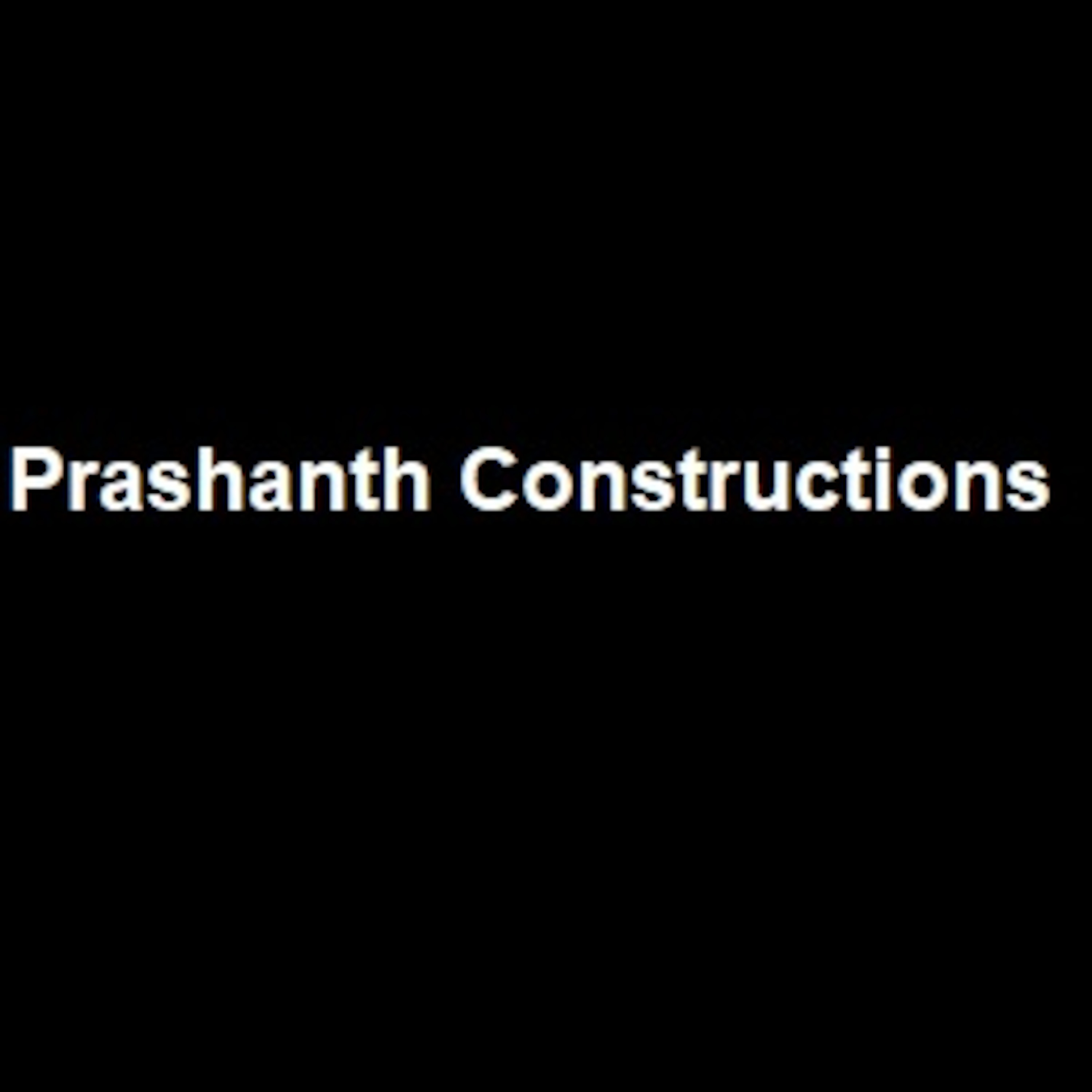 Prashanth Constructions