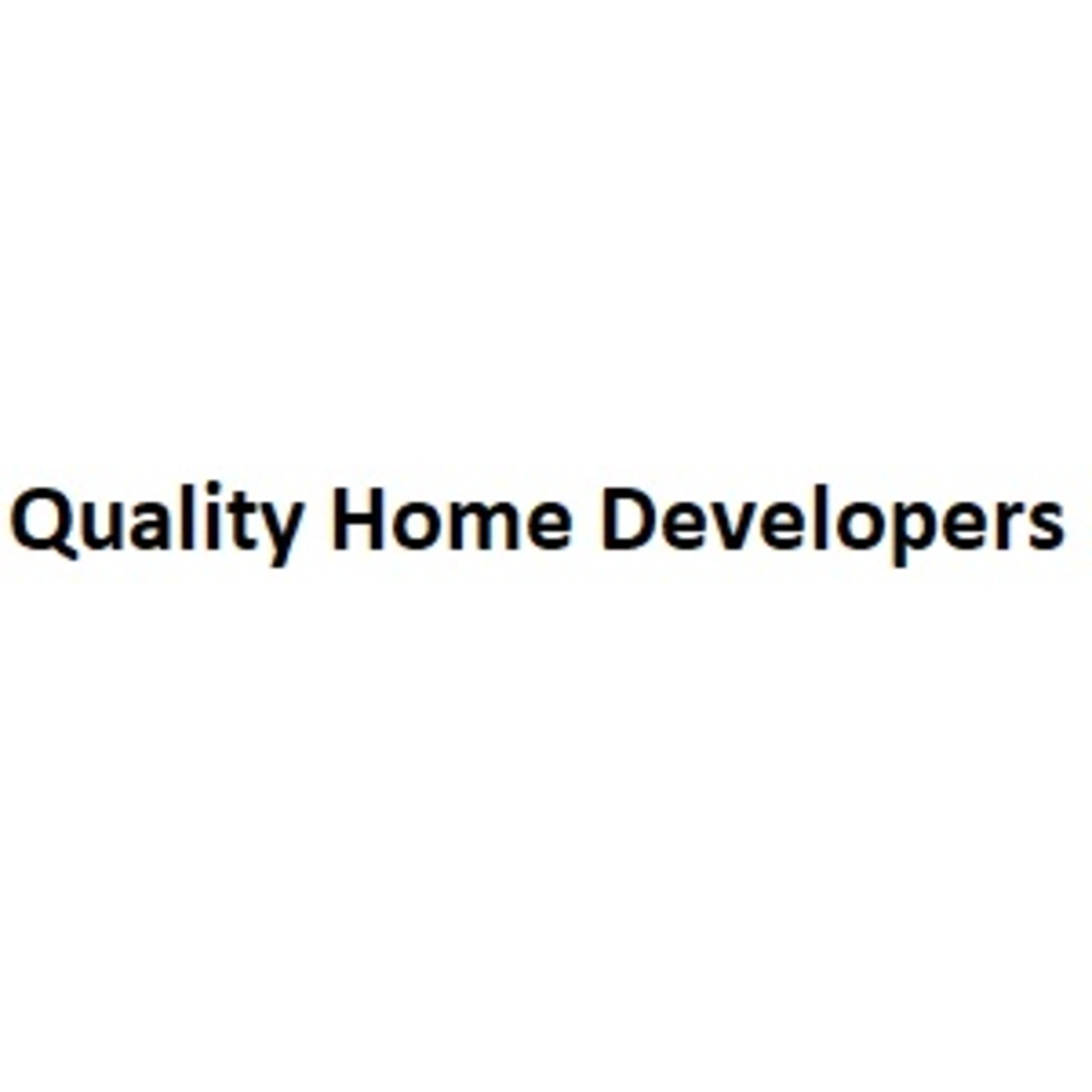 Quality Home Developers
