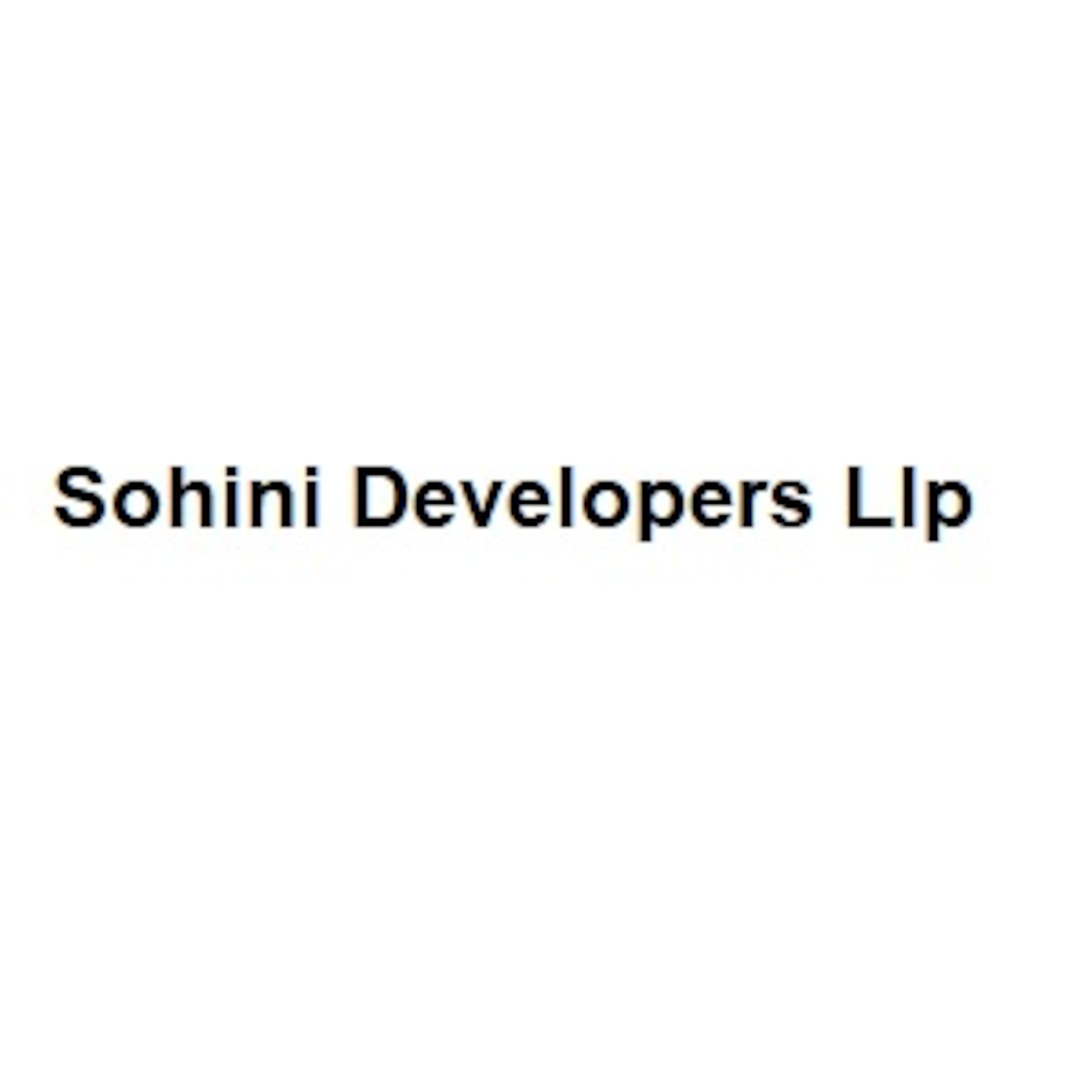 Sohini Developers Llp