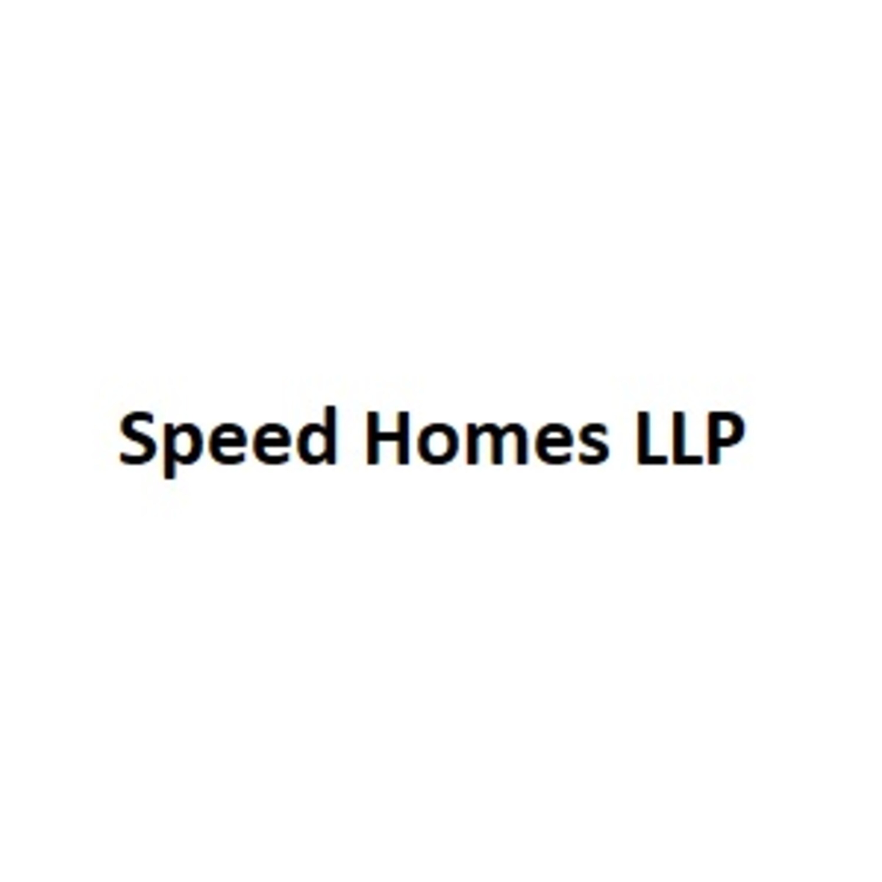 Speed Homes LLP
