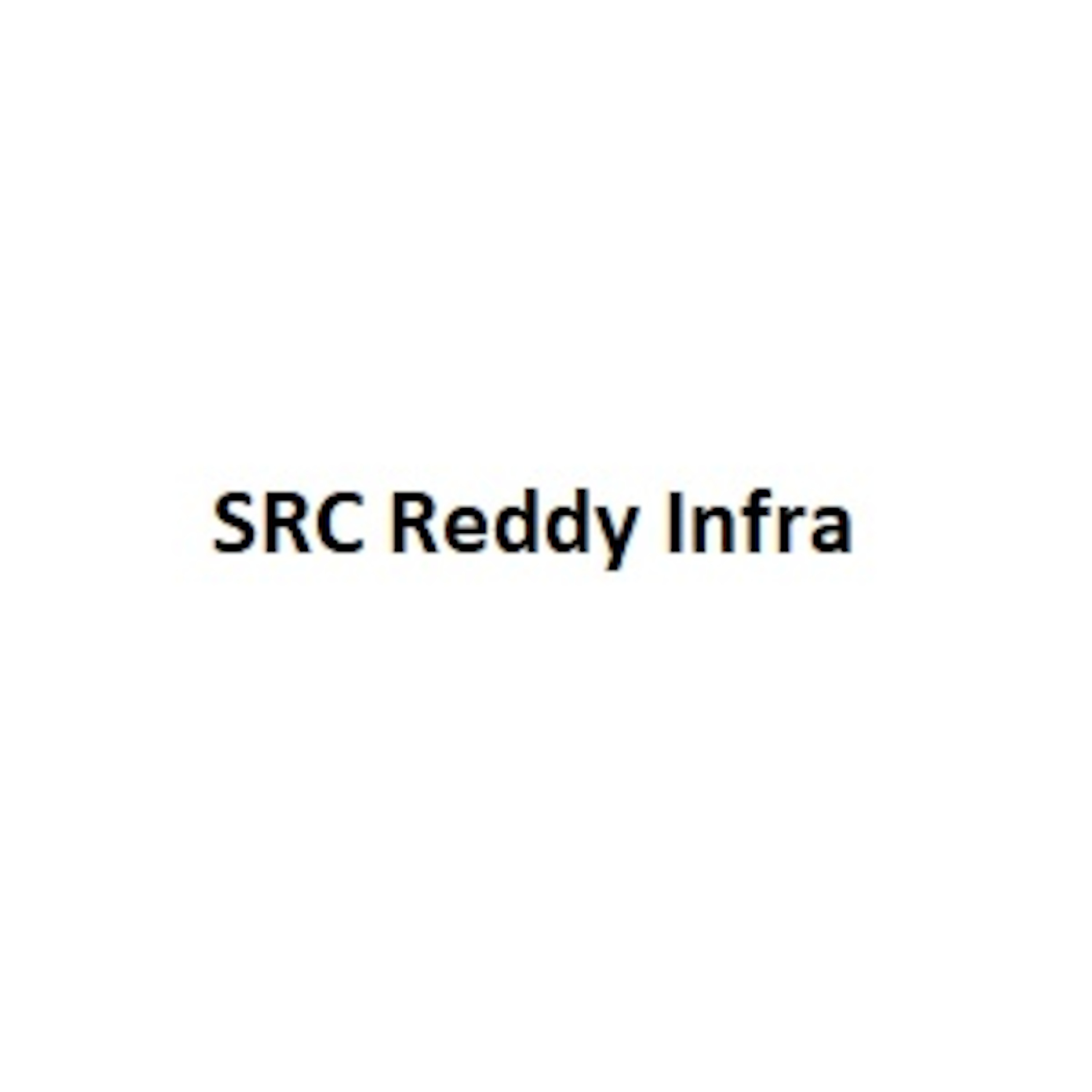 SRC Reddy Infra